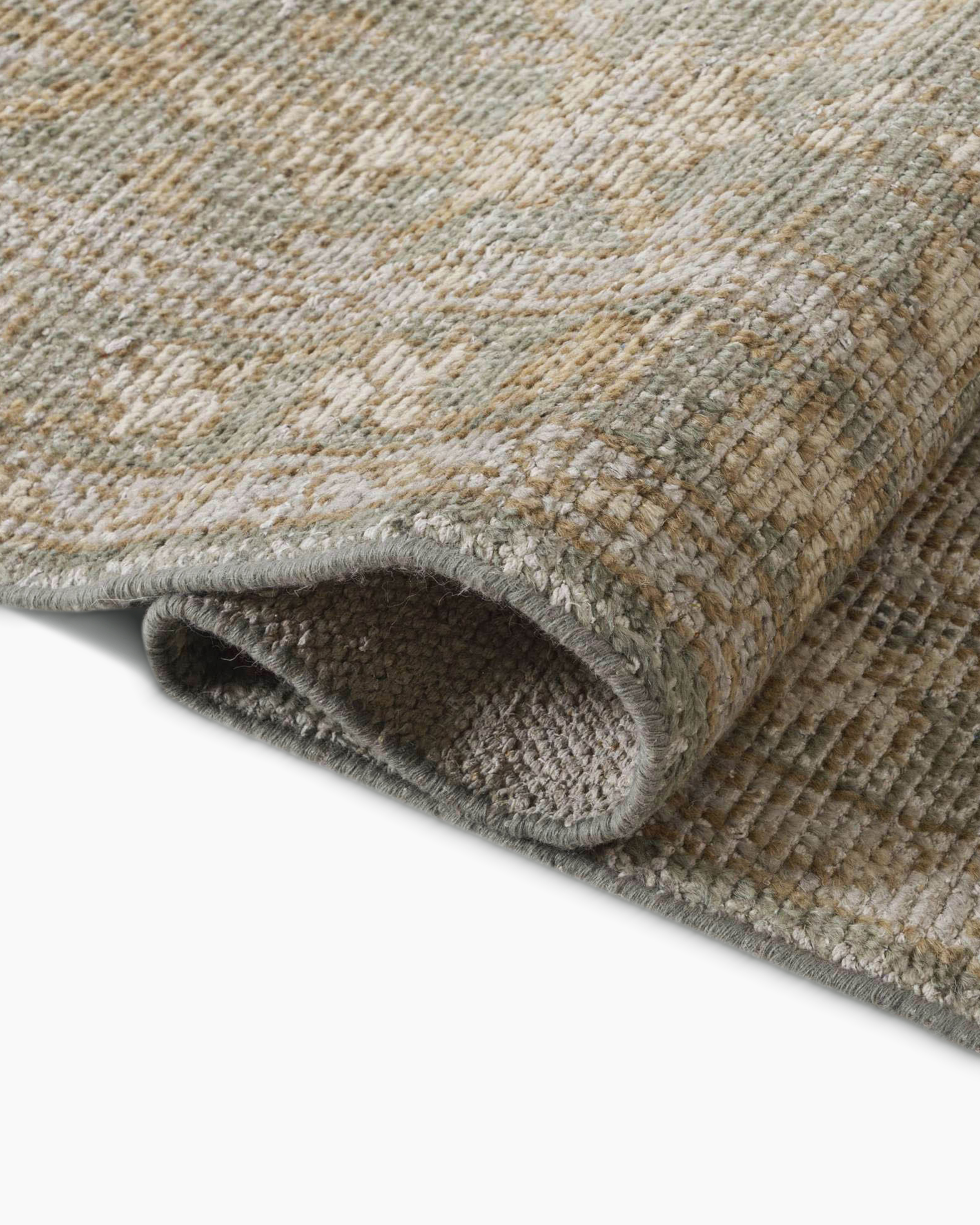 Lena Hand-Knotted Wool Rug - Thumbnail 3