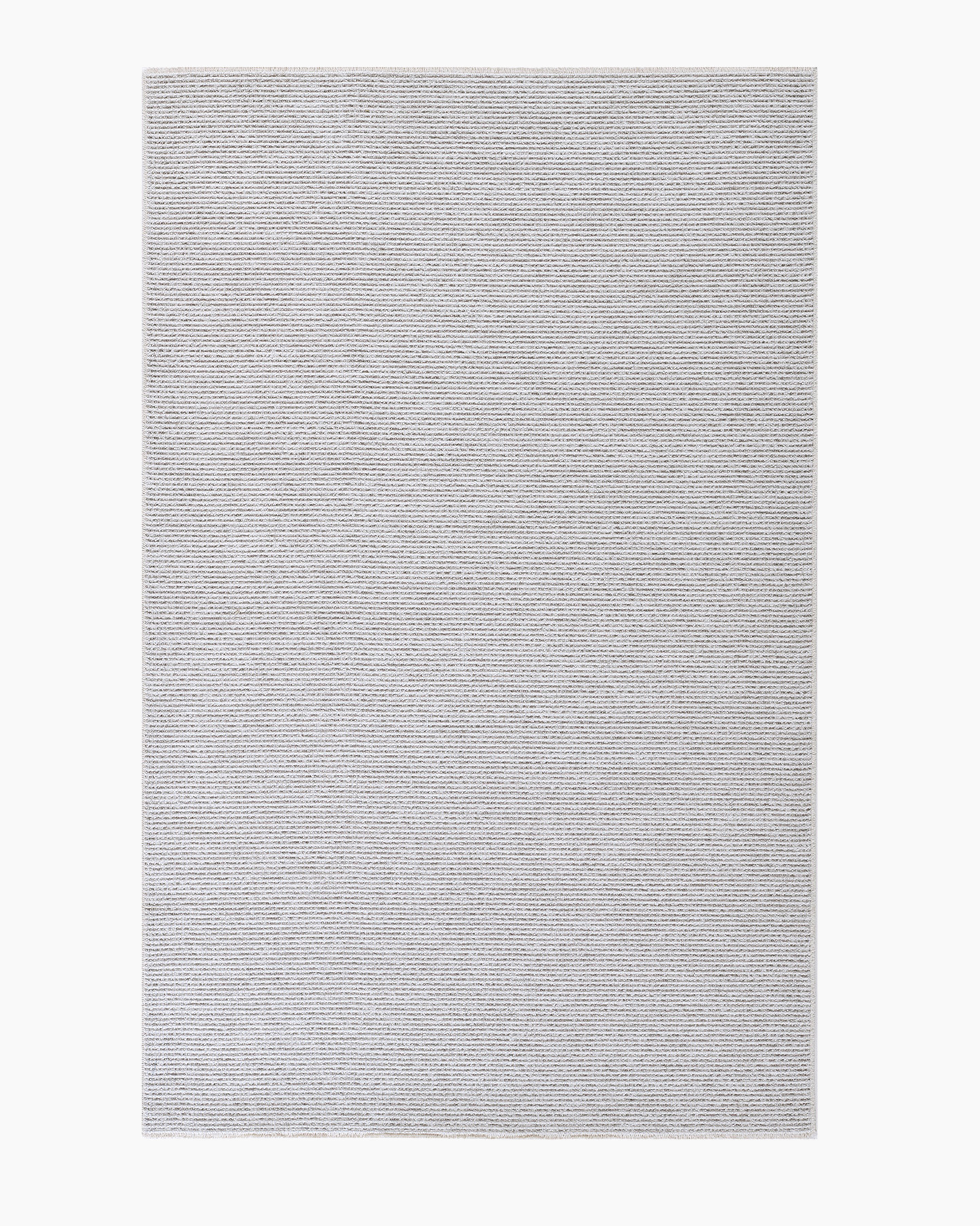 Grey Ophelia Cotton-Blend Performance Rug