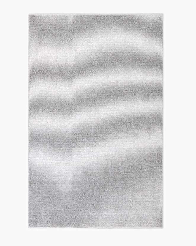 Grey Ophelia Cotton-Blend Performance Rug