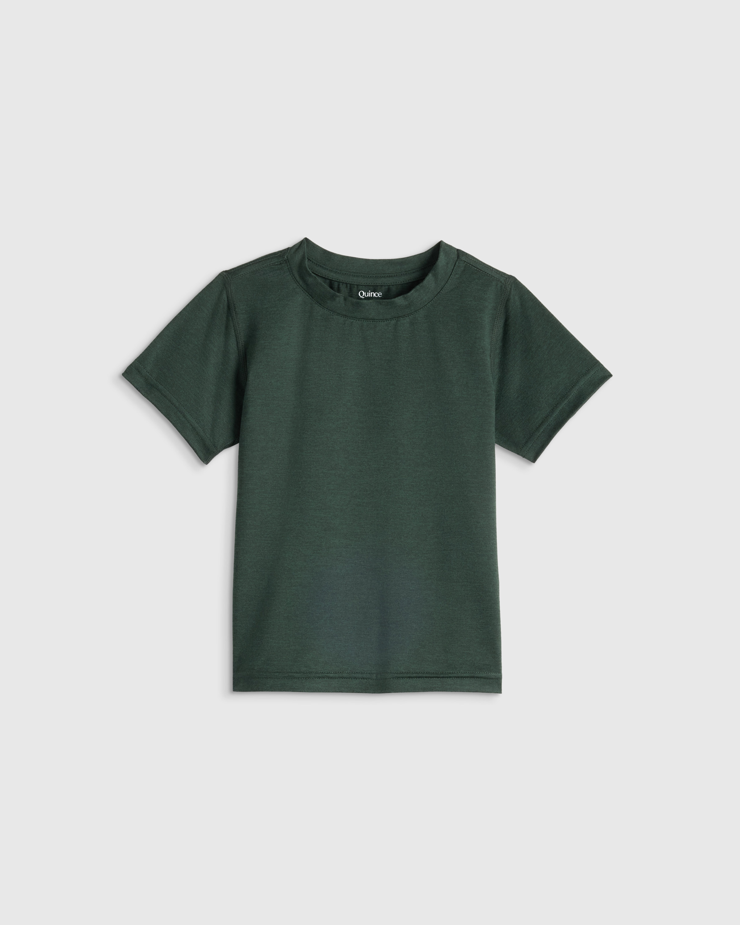Olive Flowknit Breeze Tee