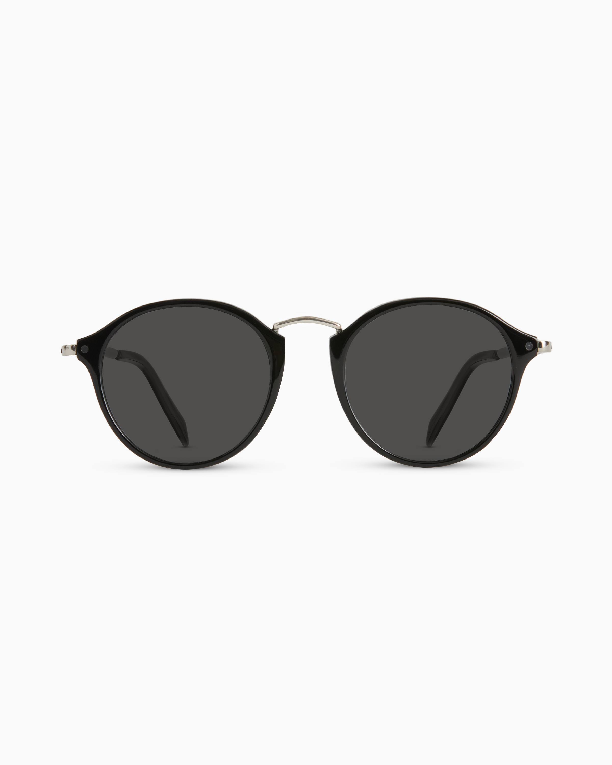 Quince Ryder Polarized Acetate Sunglasses In Black With Grey Lens