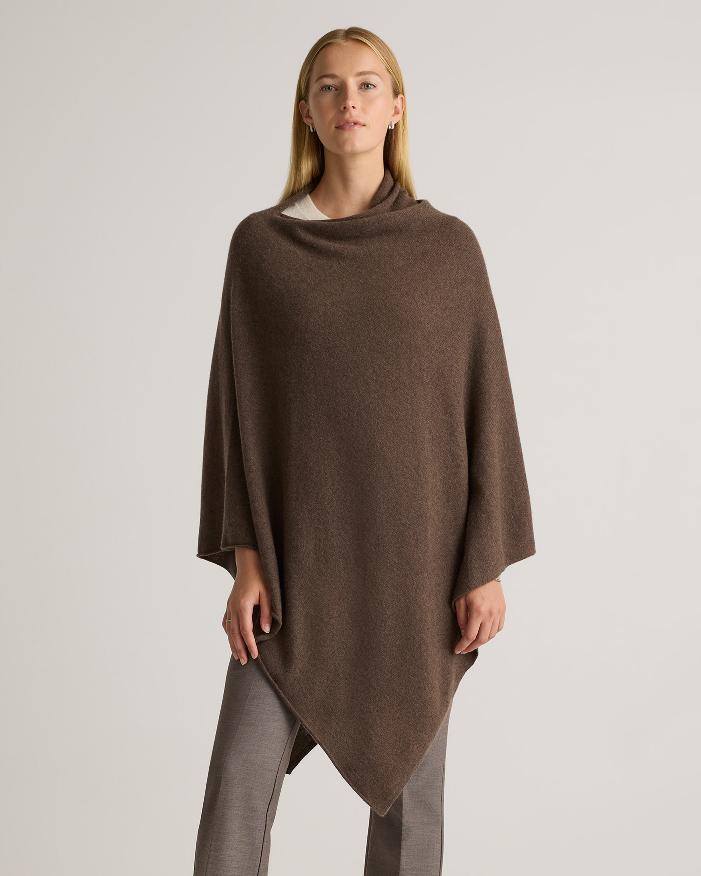 Mongolian Cashmere Poncho