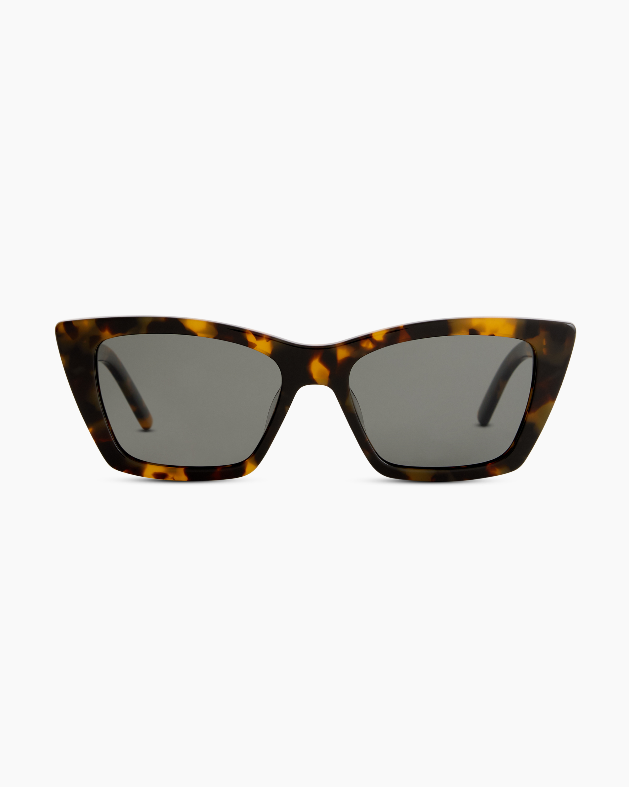 Fawn Tortoise with Grey Lens Lagos Polarized Acetate Sunglasses