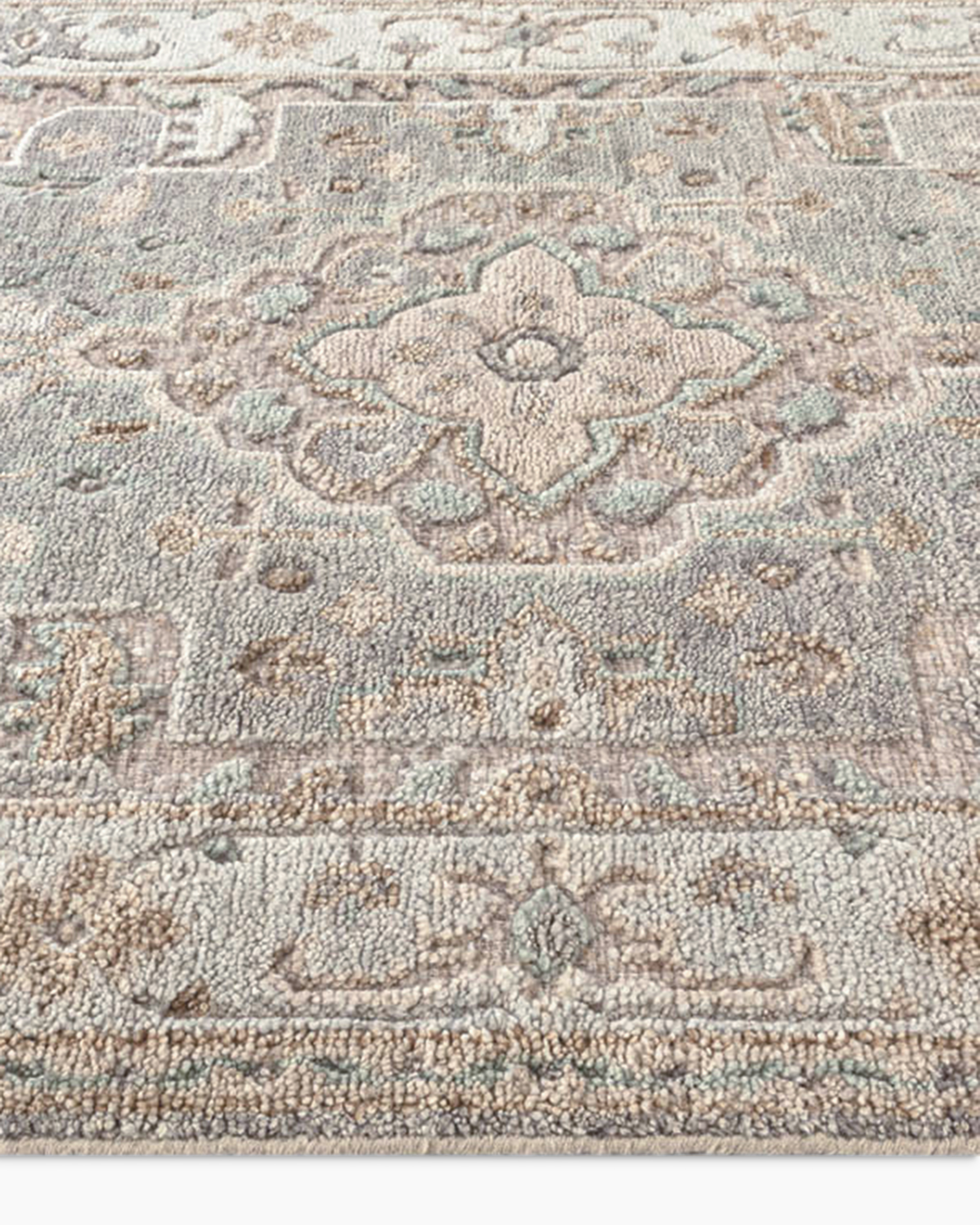 Quince Callahan Wool Rug - Thumbnail 3