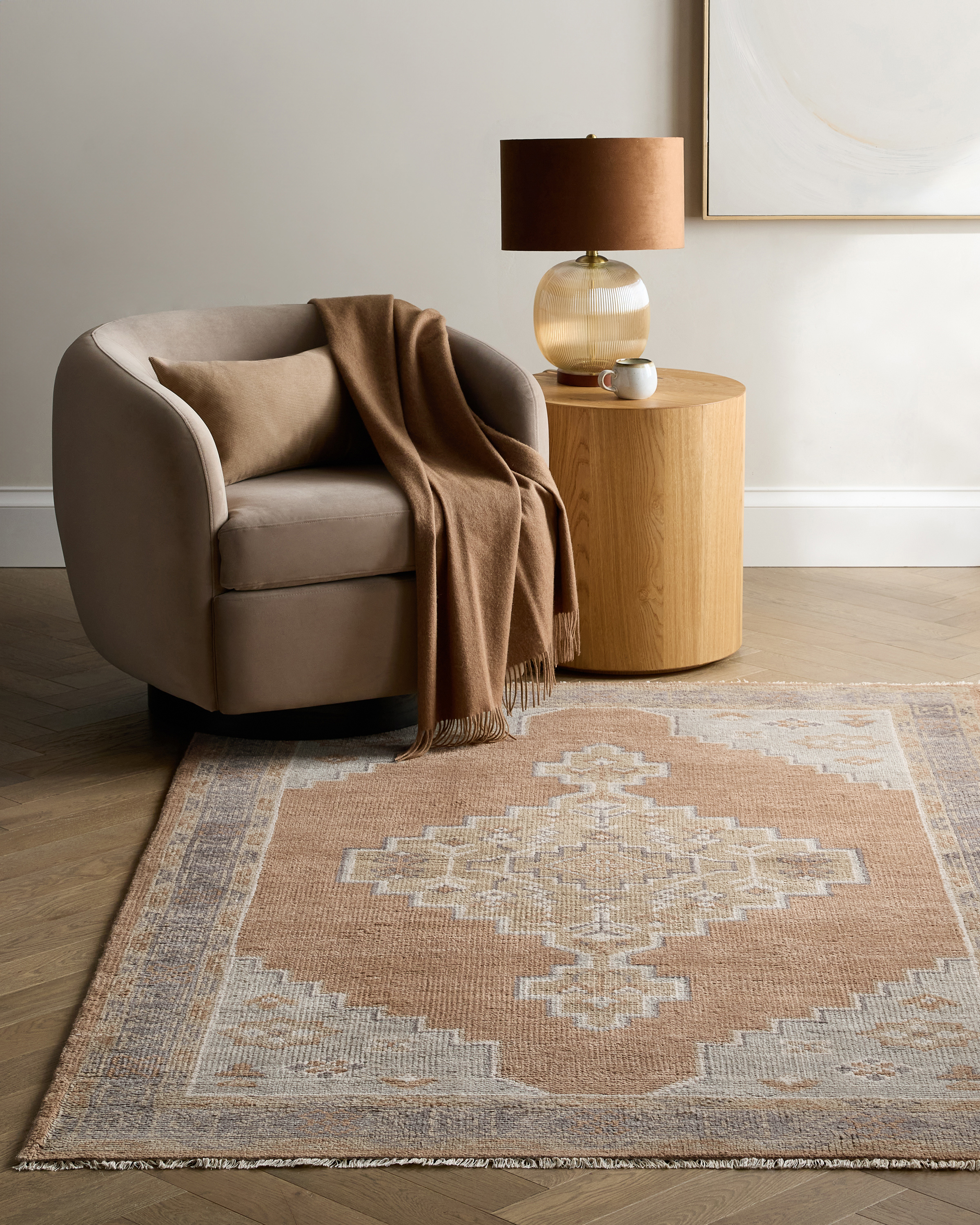Quince Chloe Wool Rug - Thumbnail 2