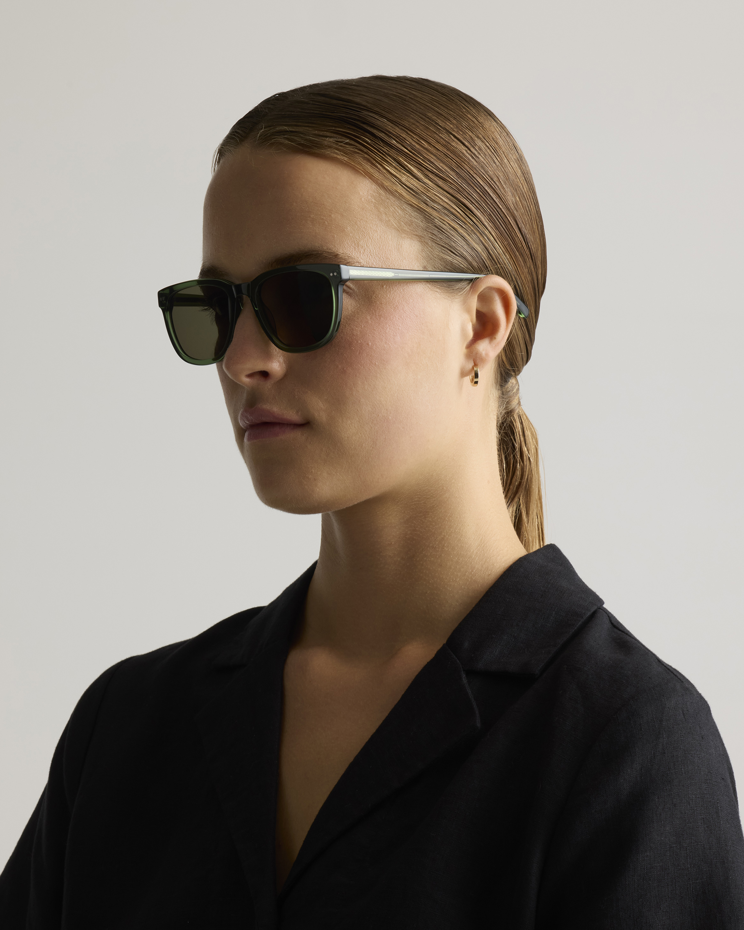 Athens Polarized Acetate Sunglasses - thumbnail 10