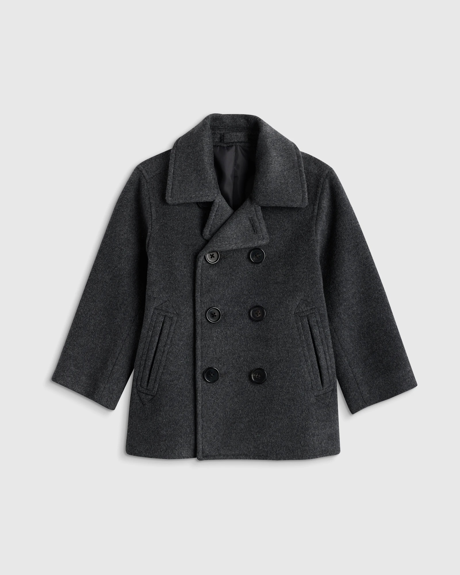 Boys Wool Cashmere Peacoat - Toddler Boy