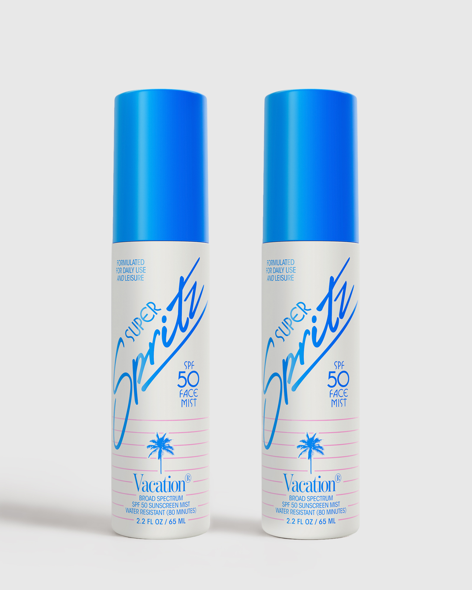 No Color Super Spritz SPF 50 (2-Pack) by Vacation