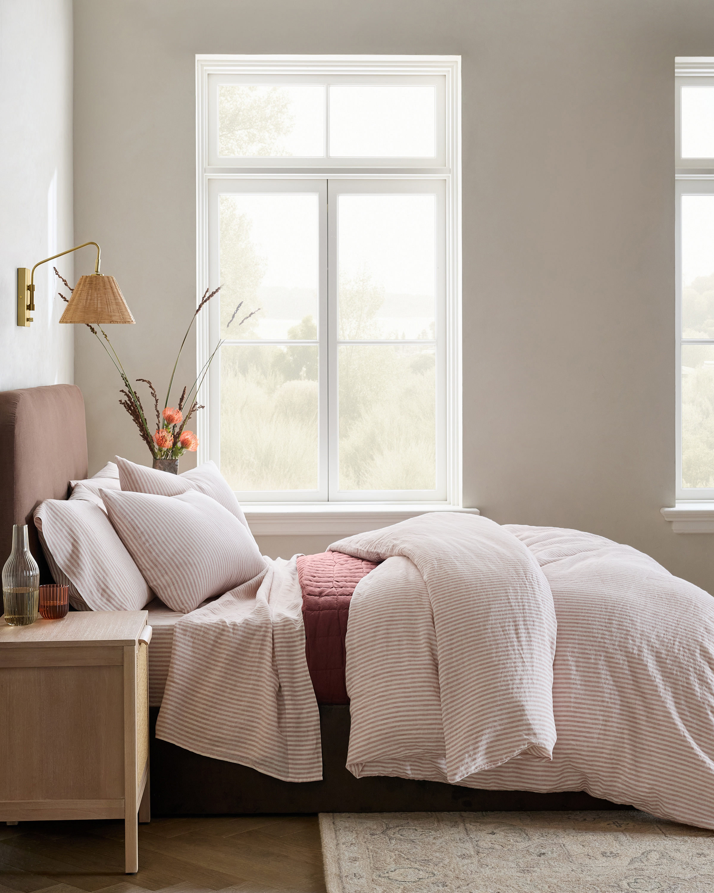 Mongolian Cashmere Cotton Duvet Cover