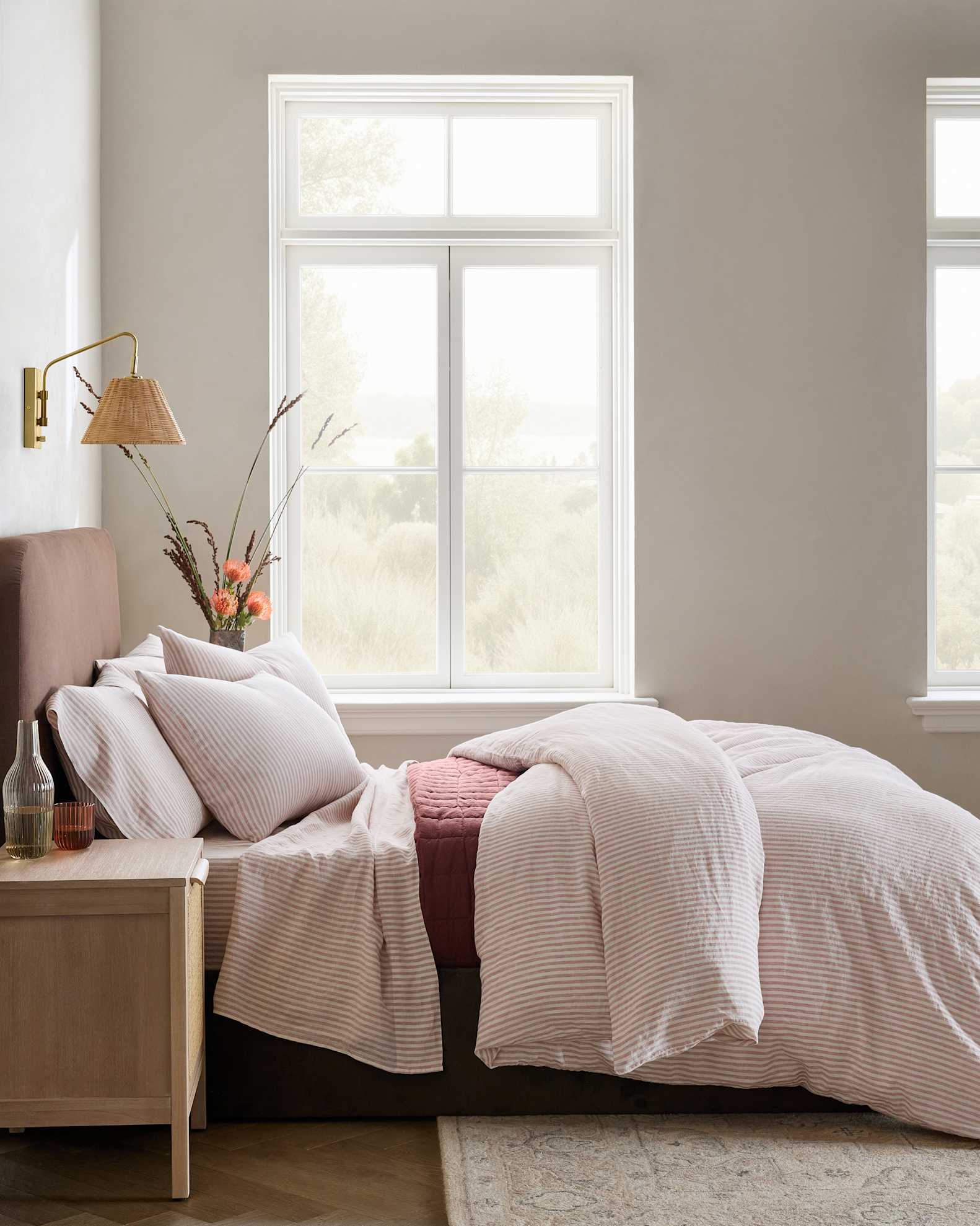 Mongolian Cashmere Cotton Duvet Cover