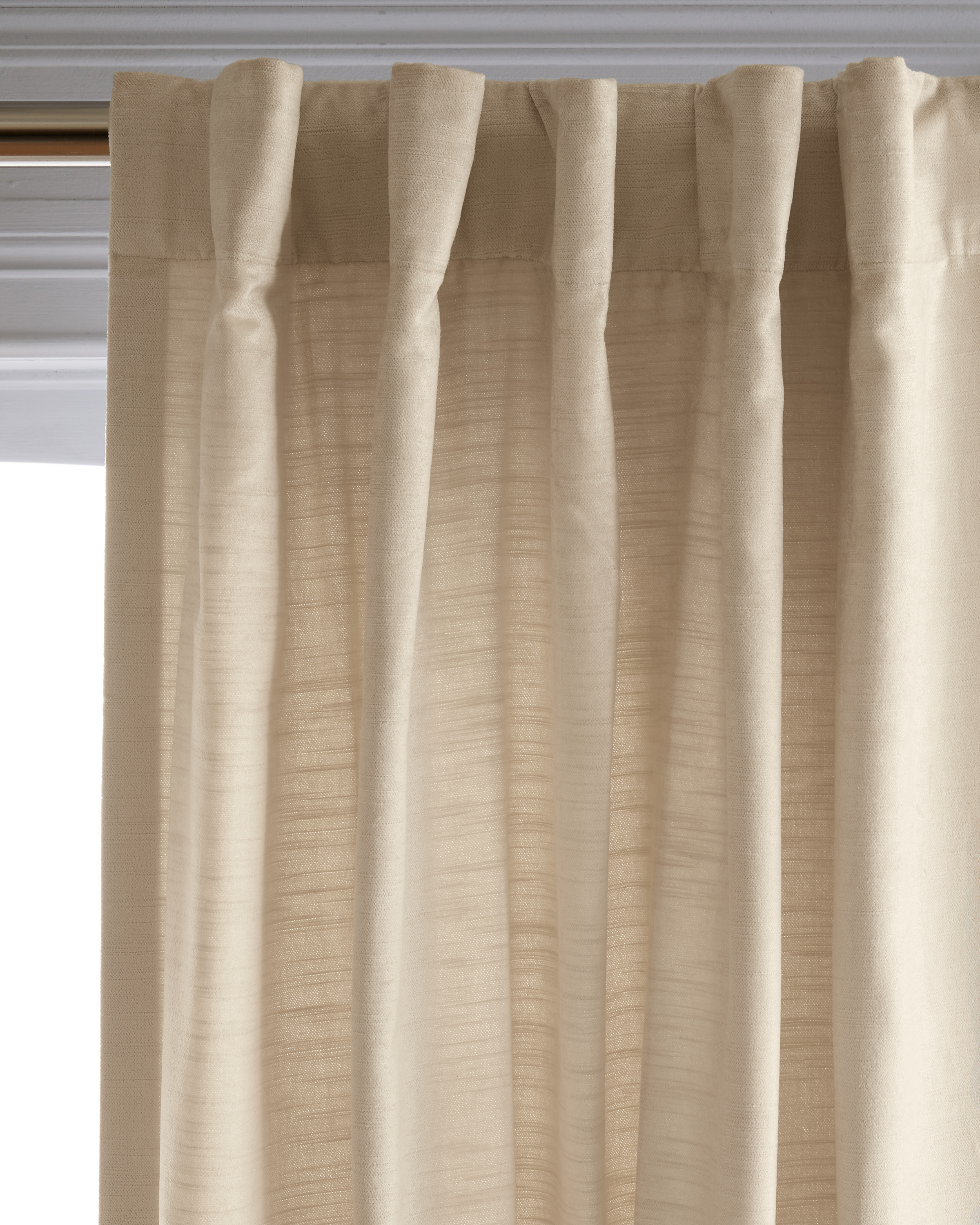 Quince Luster Velvet Curtain - Thumbnail 4