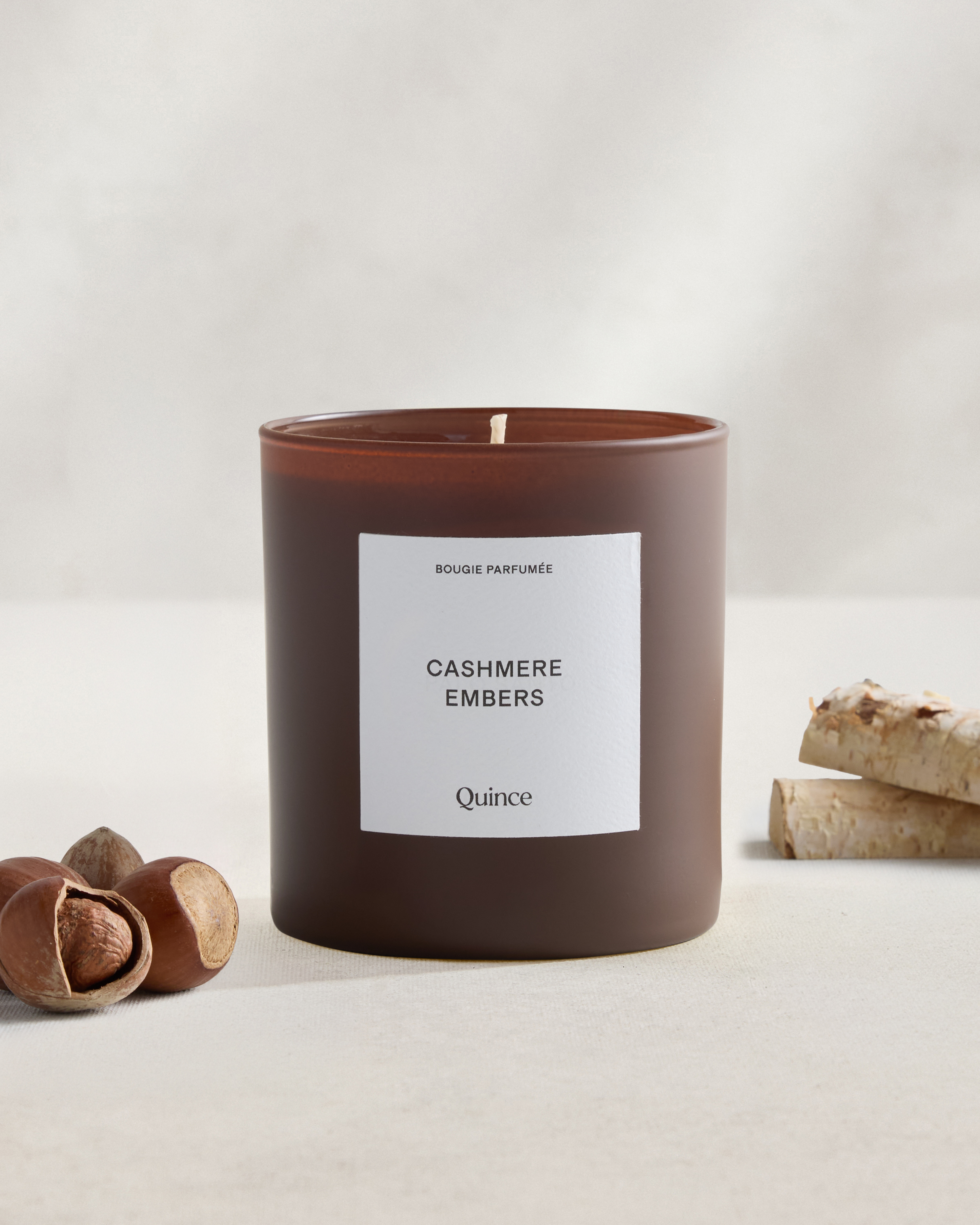 No Color Cashmere Embers Candle