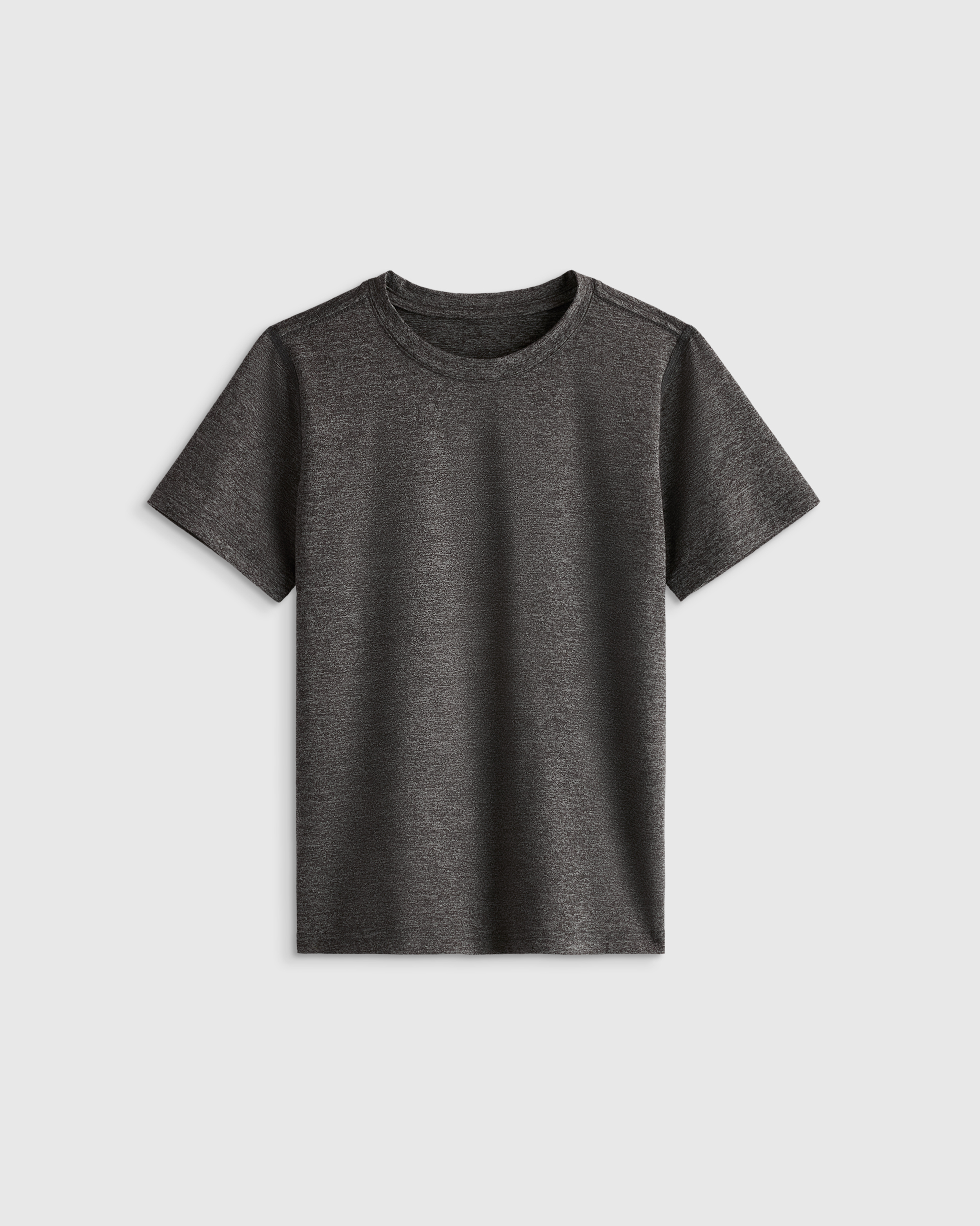 charcoal Flowknit Breeze Tee