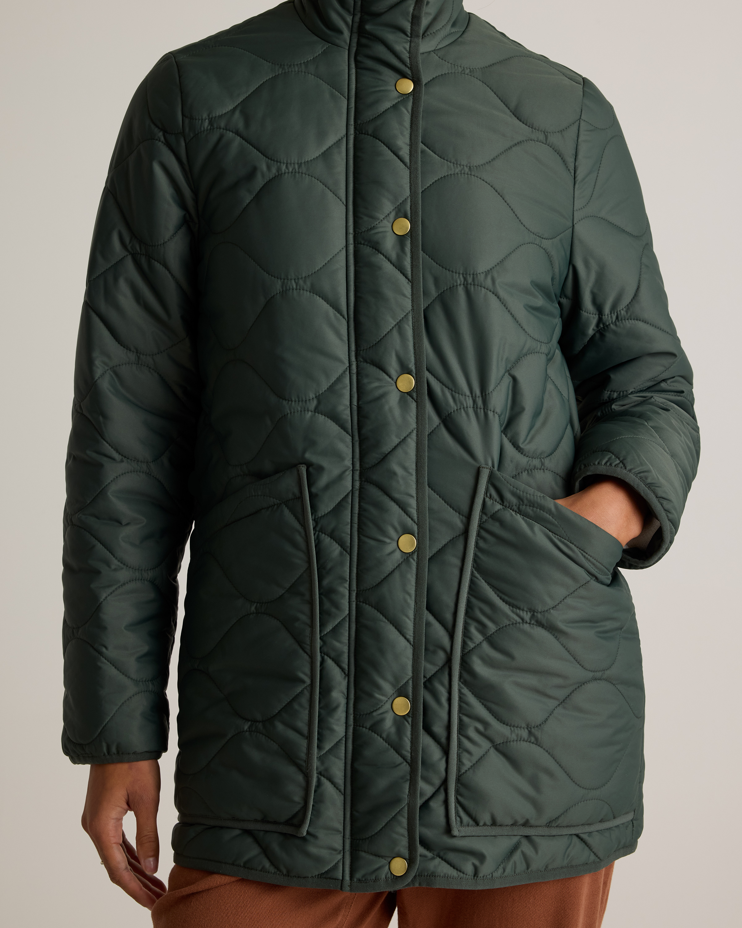 【新品】RUFFLOG STRAIGHT QUILT PUFFER JACKET MWL050103-Mint-1_1e69012b-8e1e