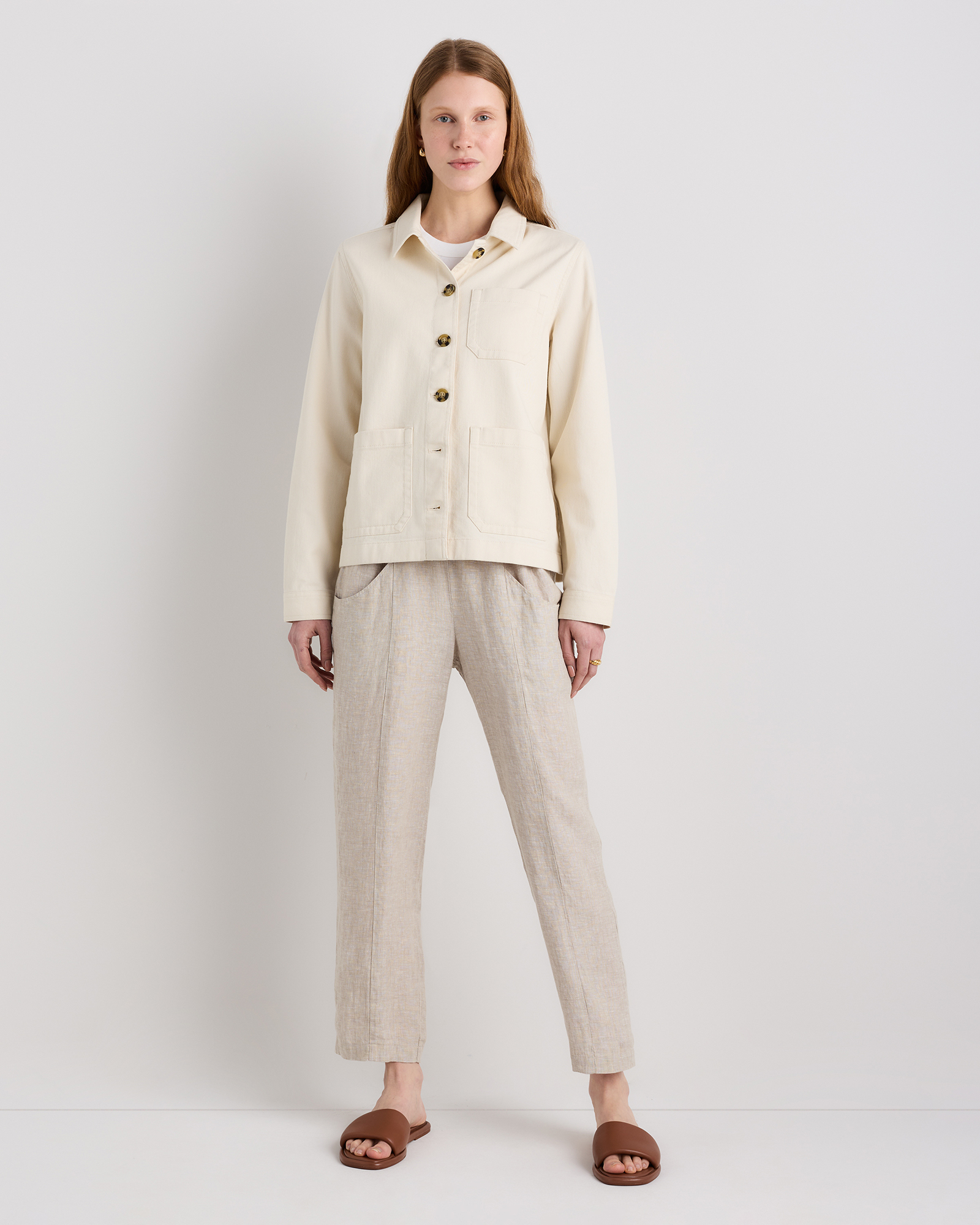 Organic Comfort Stretch Chore Jacket