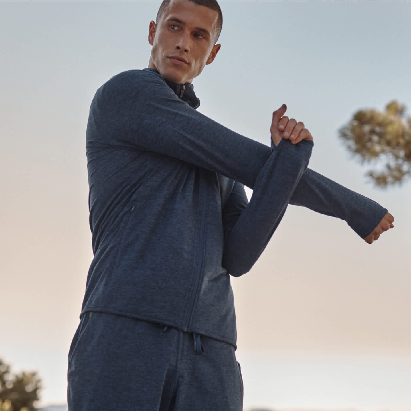 flowknit men longform