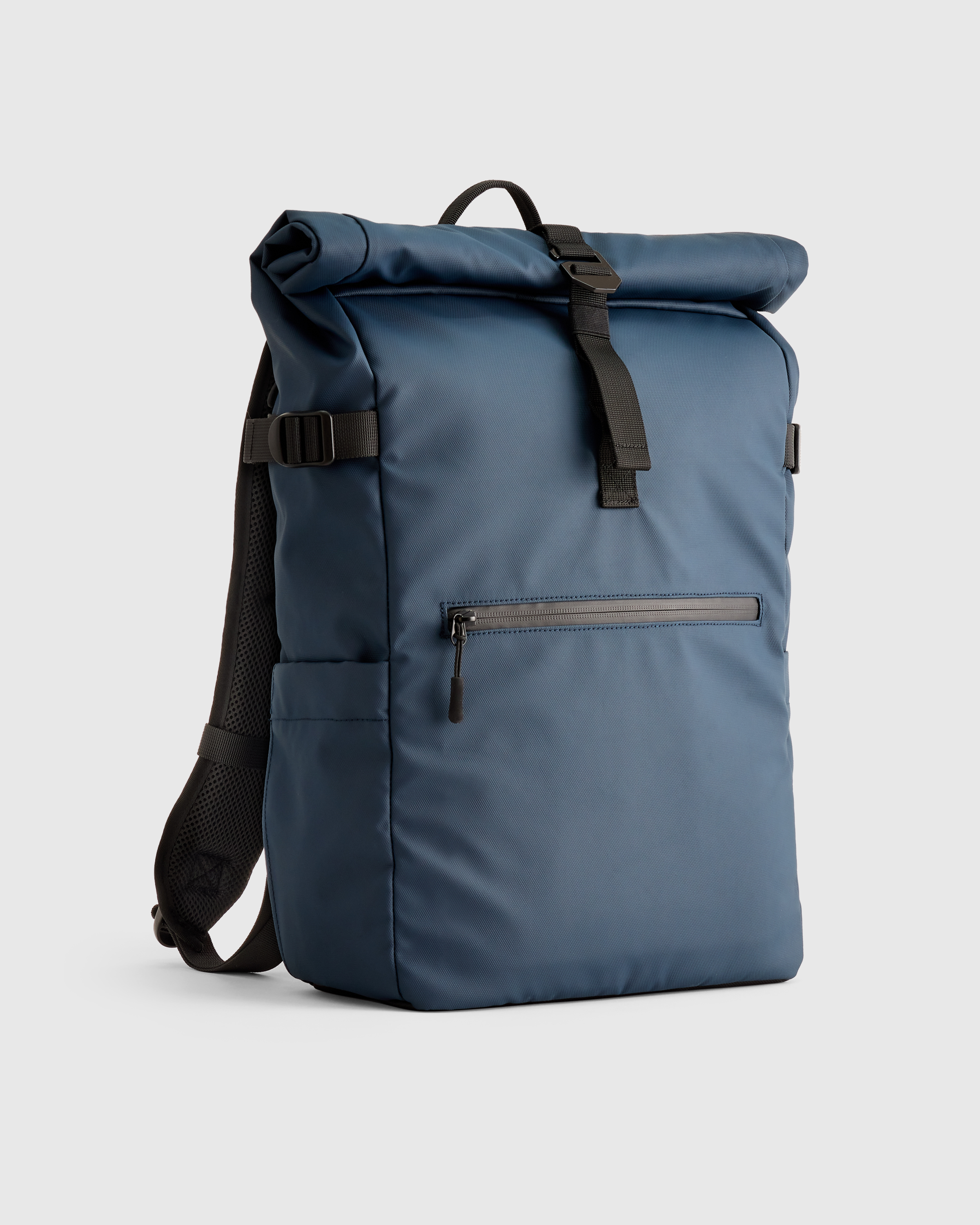 Weatherproof Roll-Top Backpack - Thumbnail 2