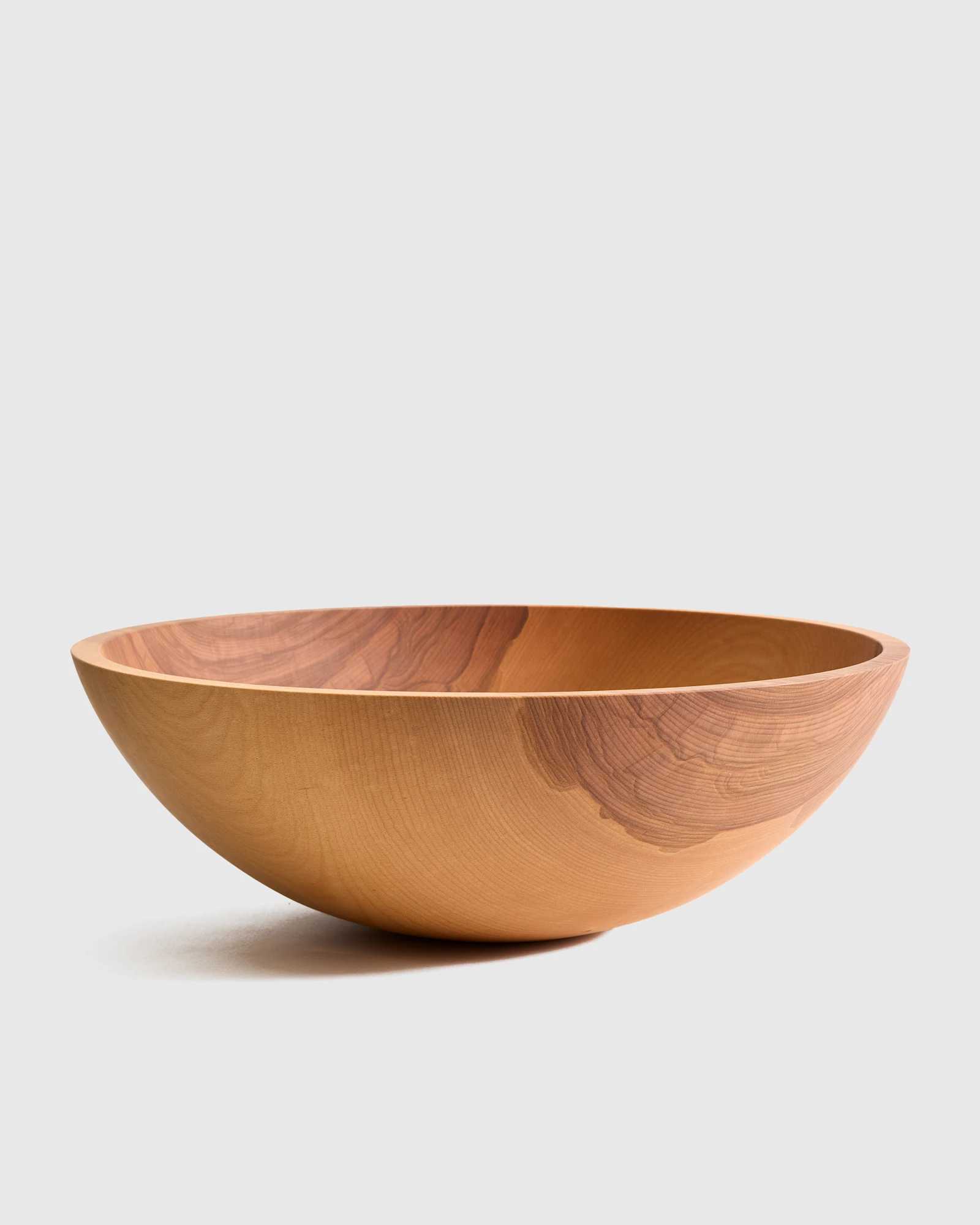 Handcrafted XL Serving Bowl, 17" in Beech Wood