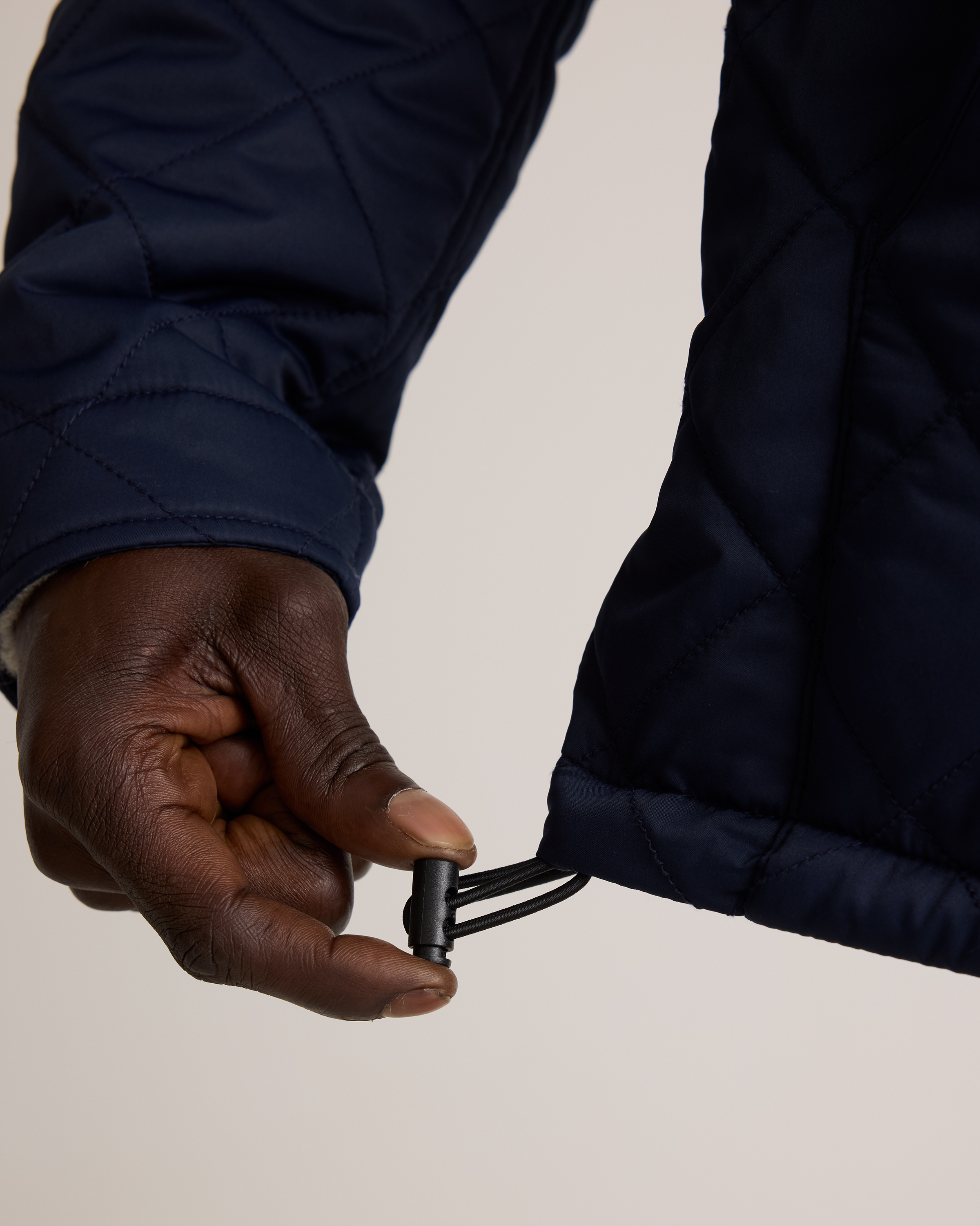 Featherless Quilted Utility Jacket