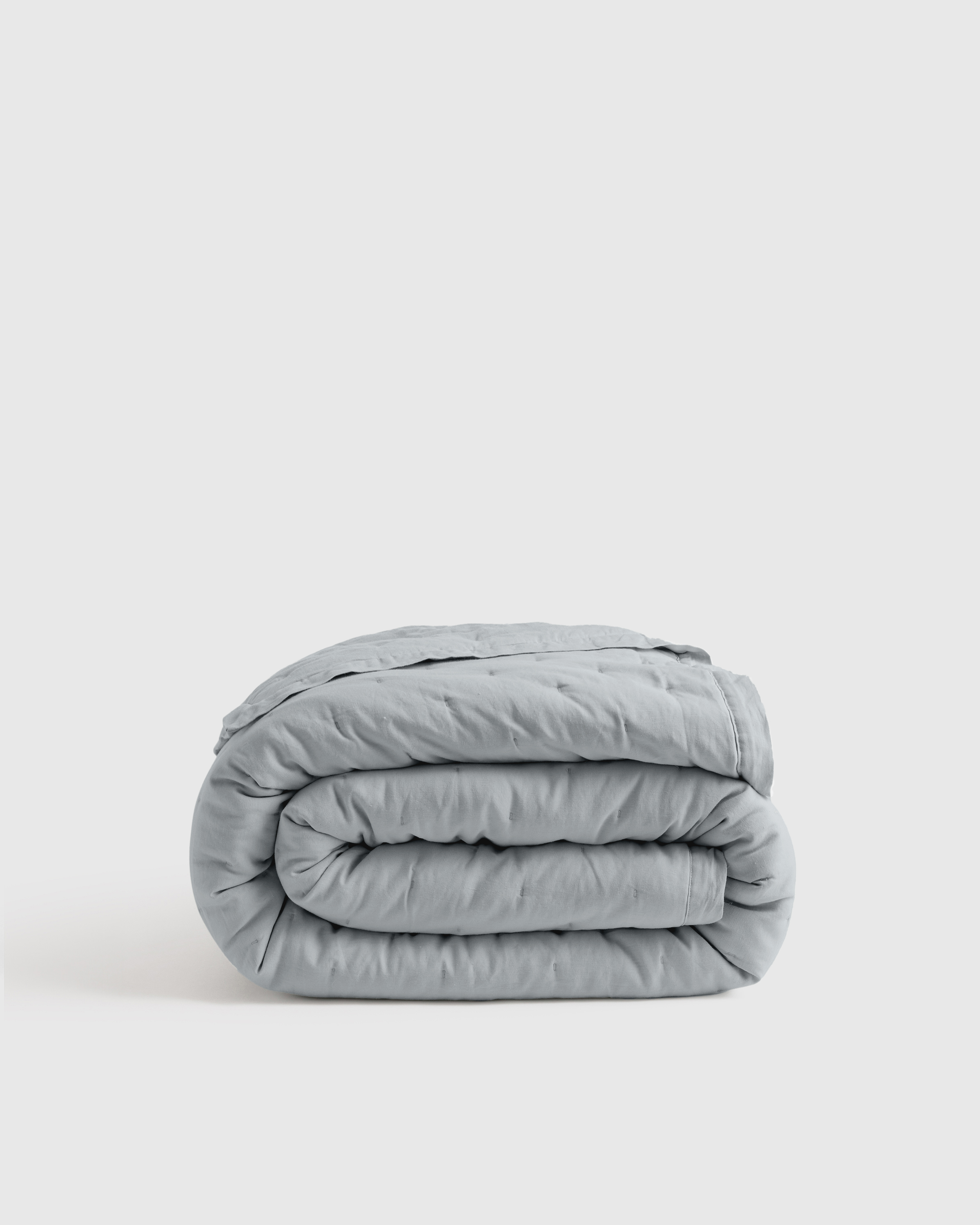 Mist European Linen Dream Quilt