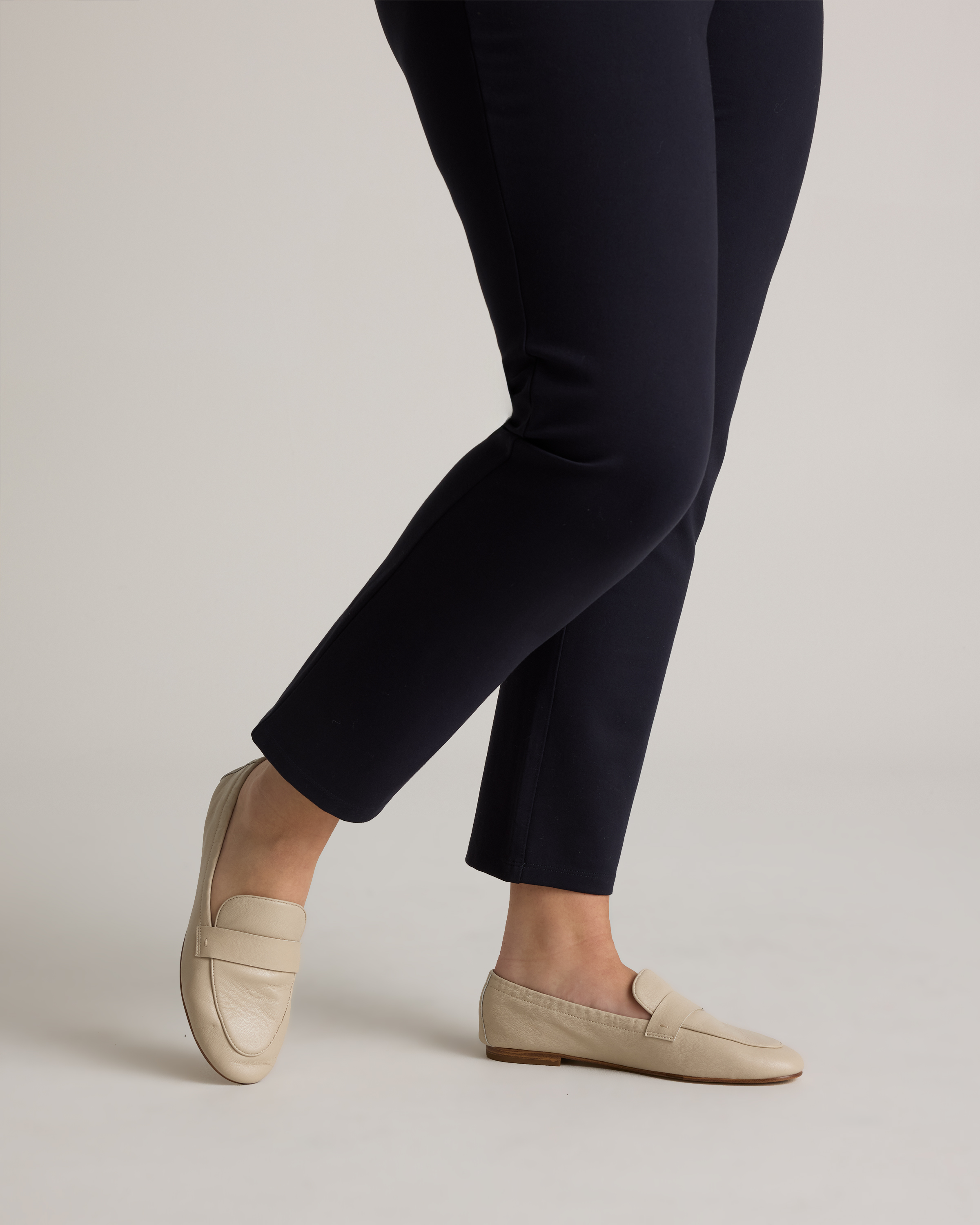 Italian Leather Soft Loafer