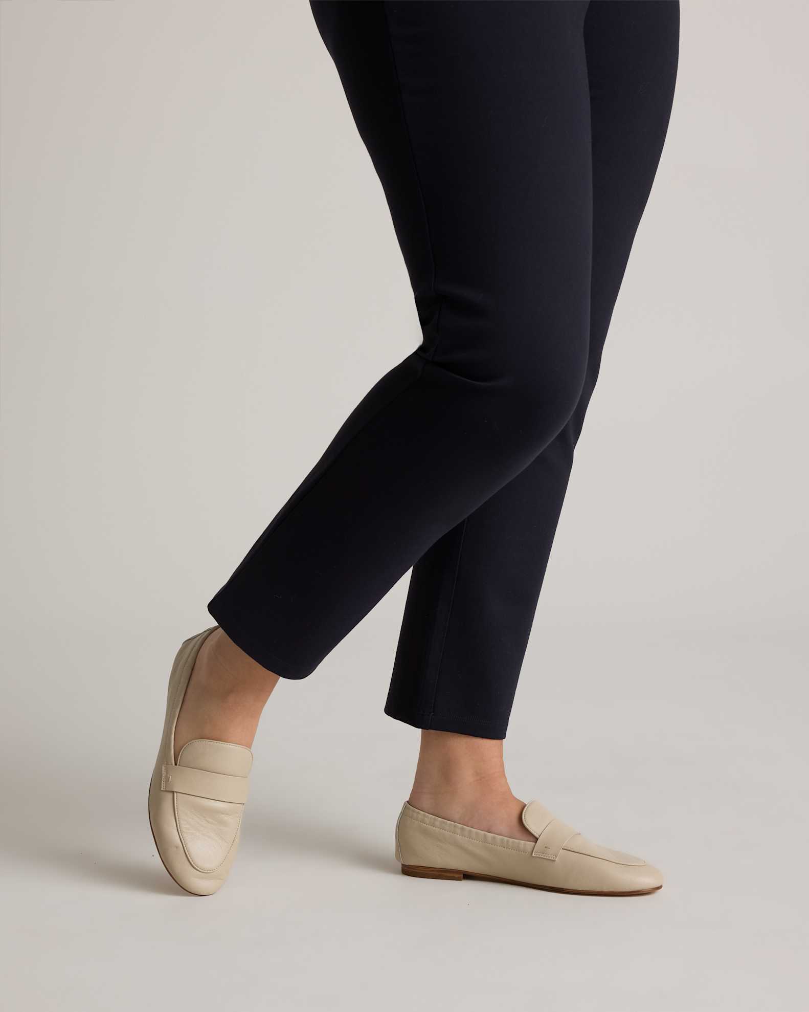 Italian Leather Soft Loafer