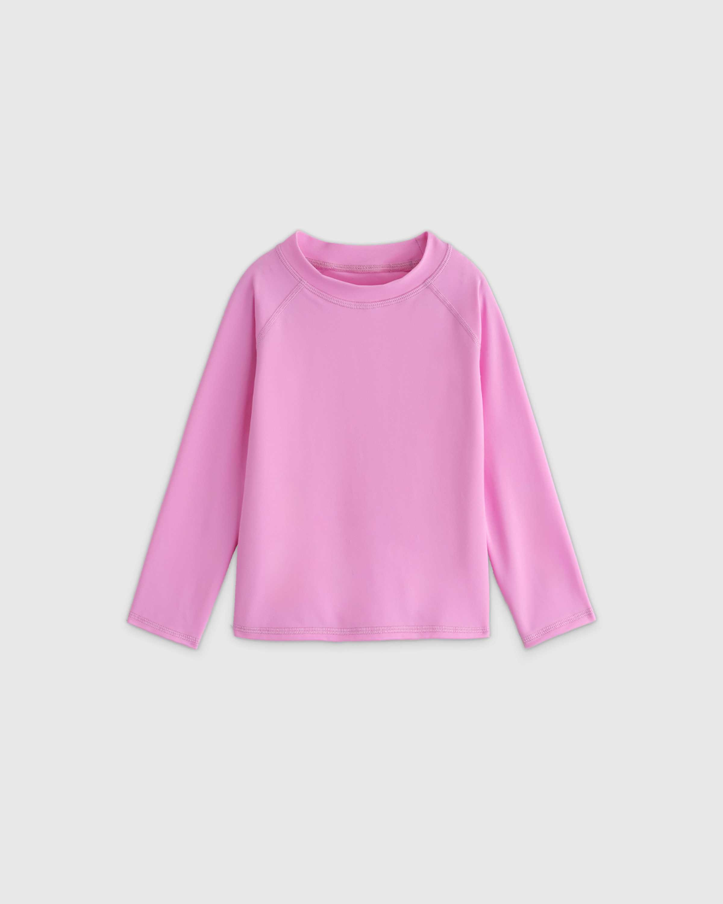 Lavender Long Sleeve Raglan Rash Guard