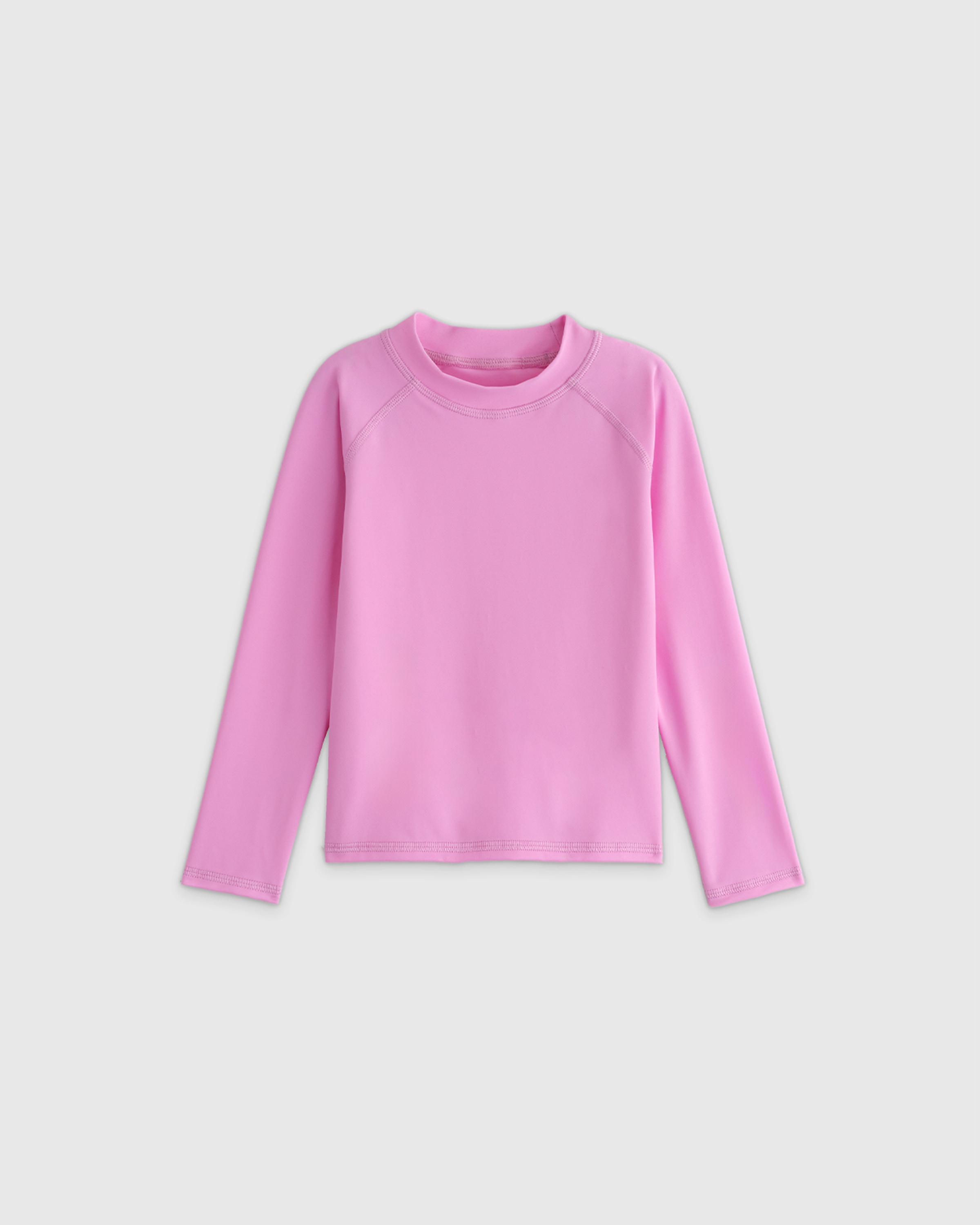 Lavender Long Sleeve Raglan Rash Guard