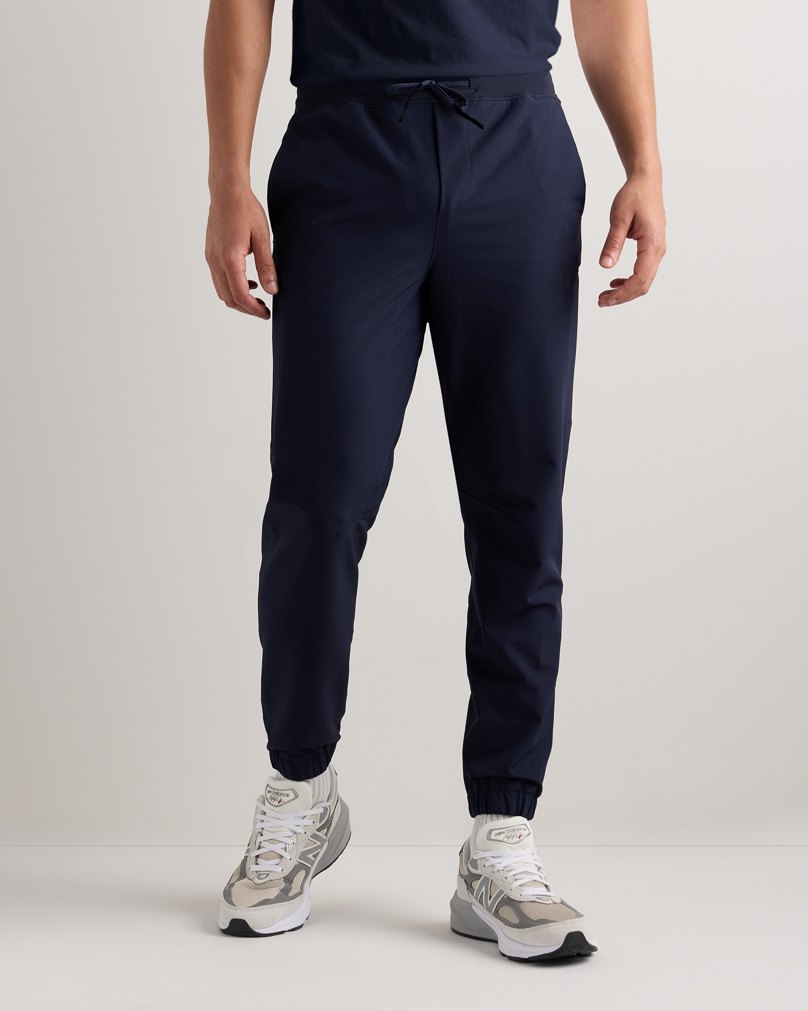 Deep Navy Transit Cargo Joggers