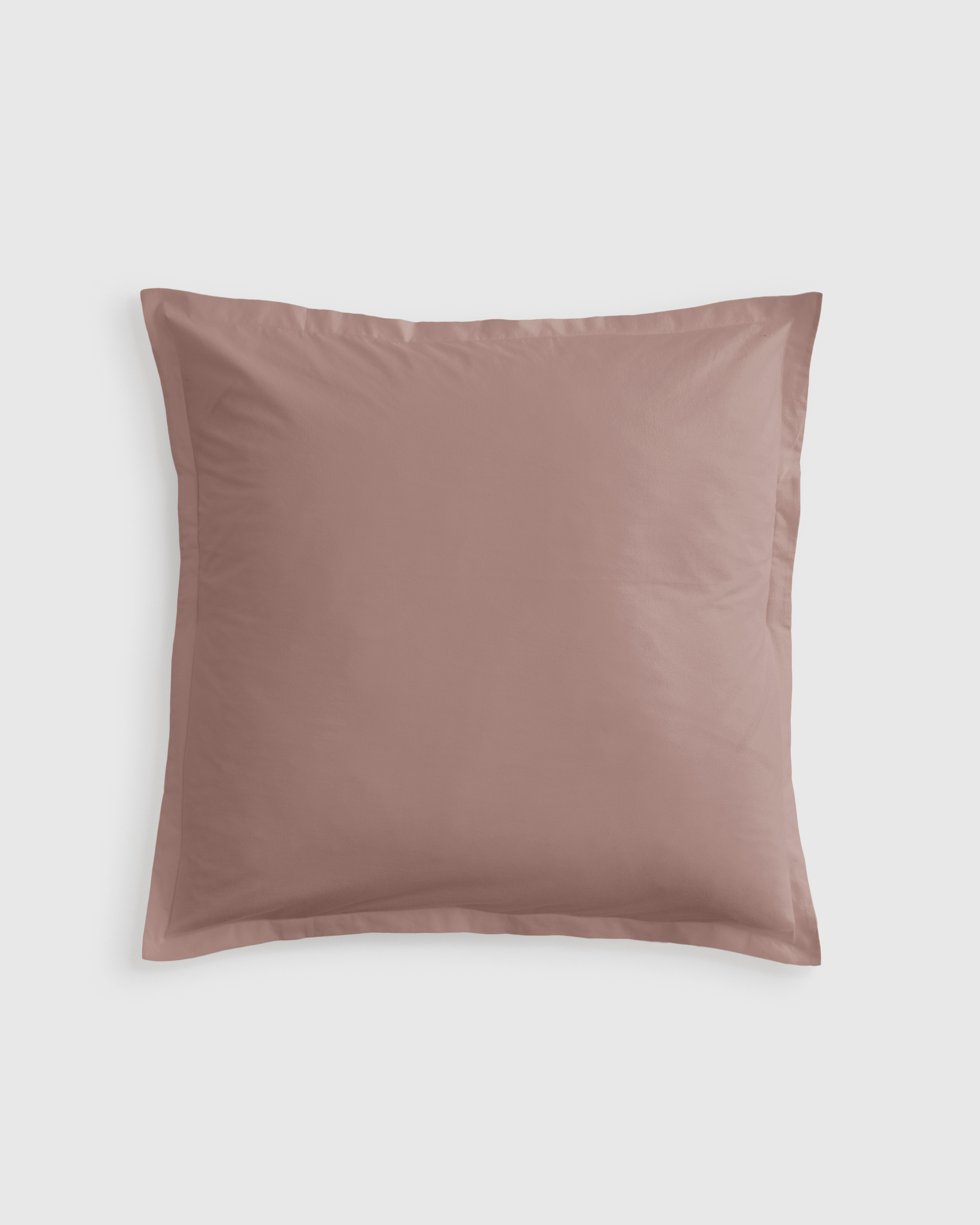 Fig Organic Brushed Cotton Euro Sham
