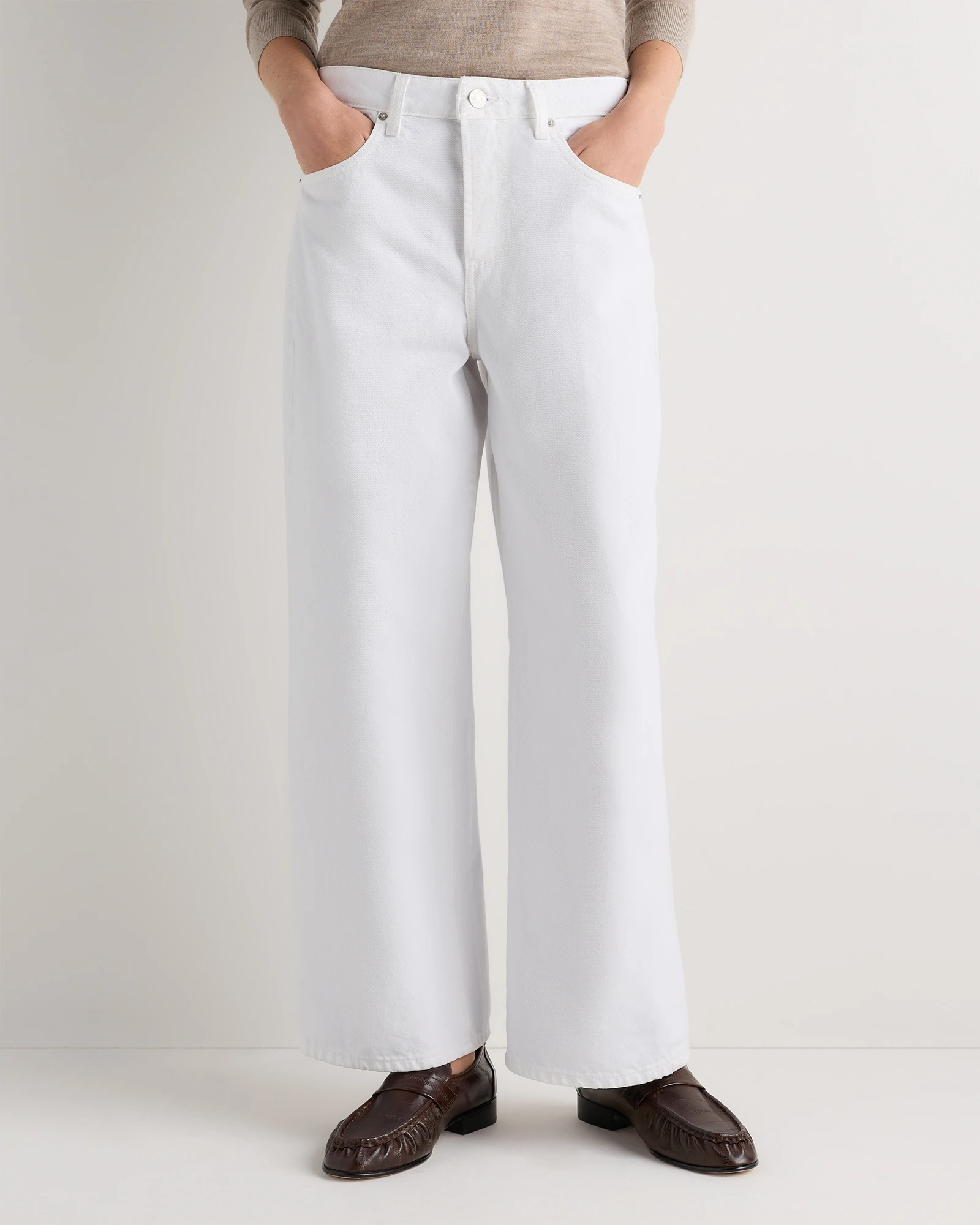 Maya Rigid Baggy Jeans