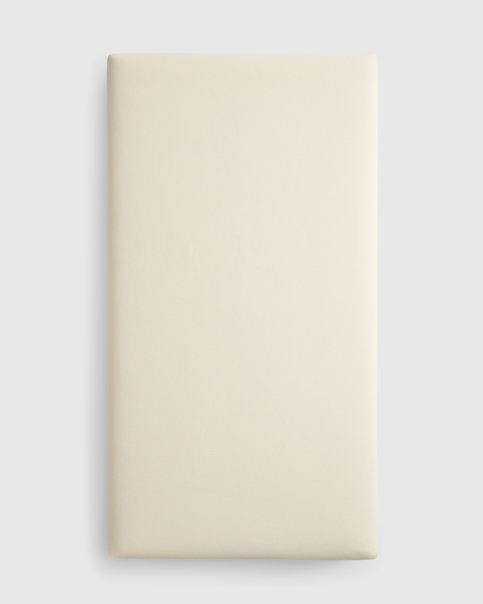 Naturepedic Organic Breathable Baby Crib Mattress (2-Stage) in Natural