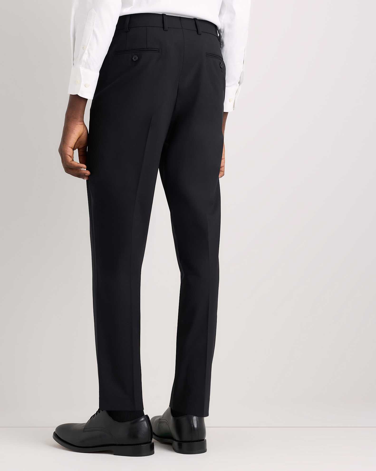 Lightweight Wrinkle-Free Wool Straight Fit Dress Pant Lightweight Wrinkle-Free Wool Straight Fit Dress Pant