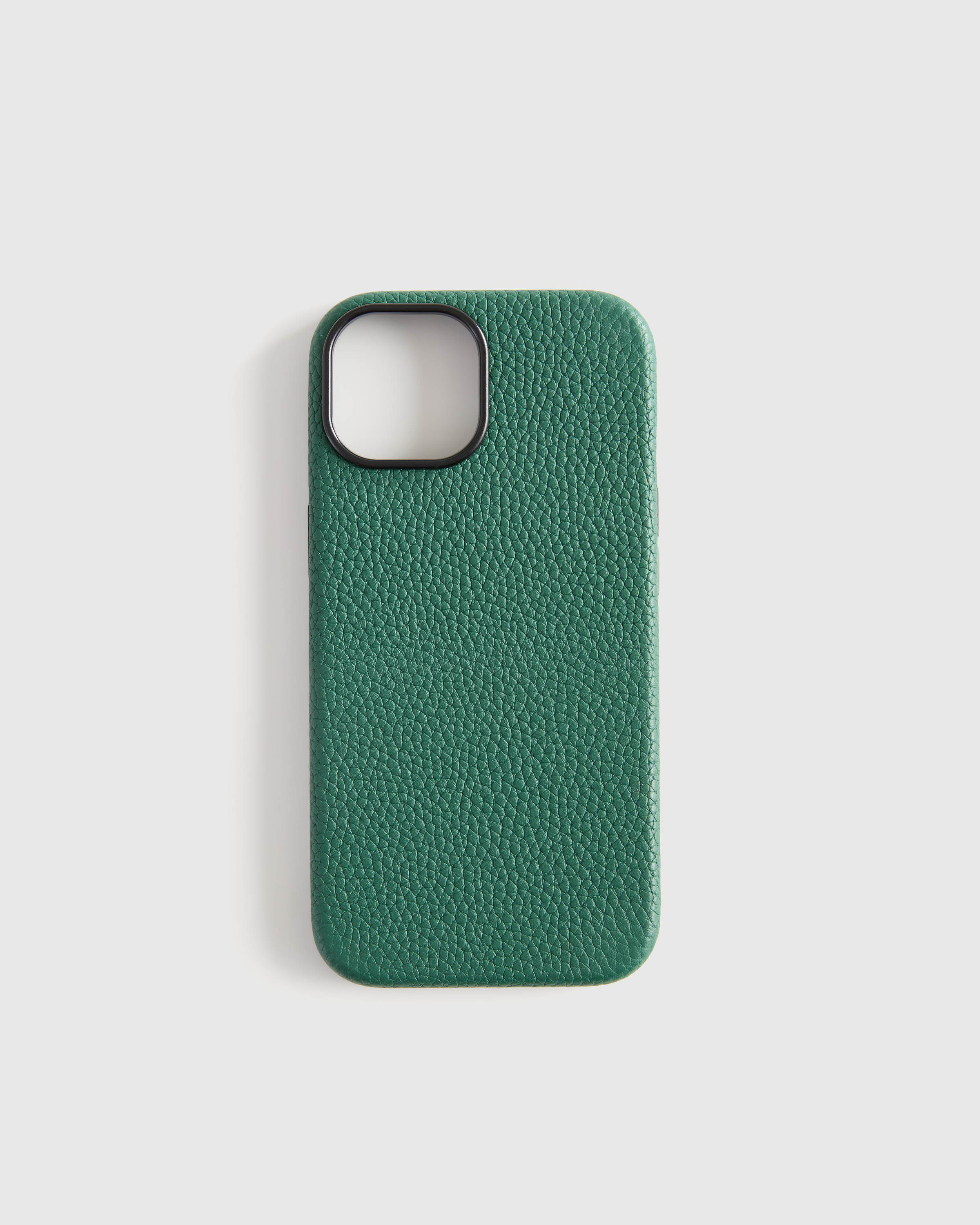 Quince Leather Iphone Magsafe Case In Emerald
