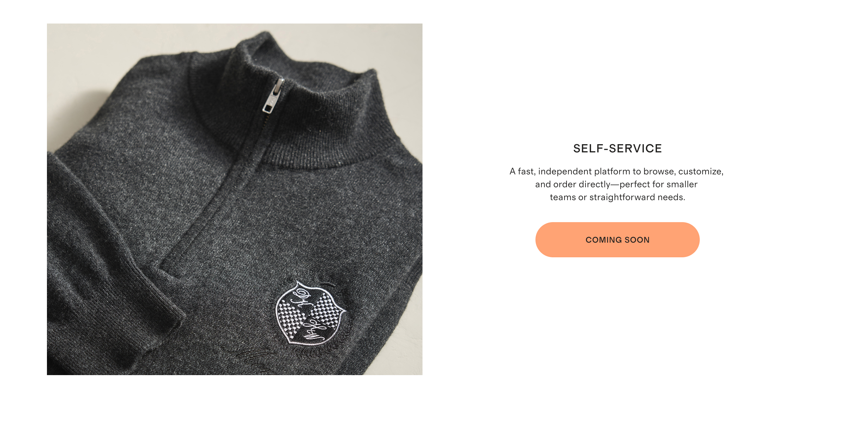 Self-service (desktop)