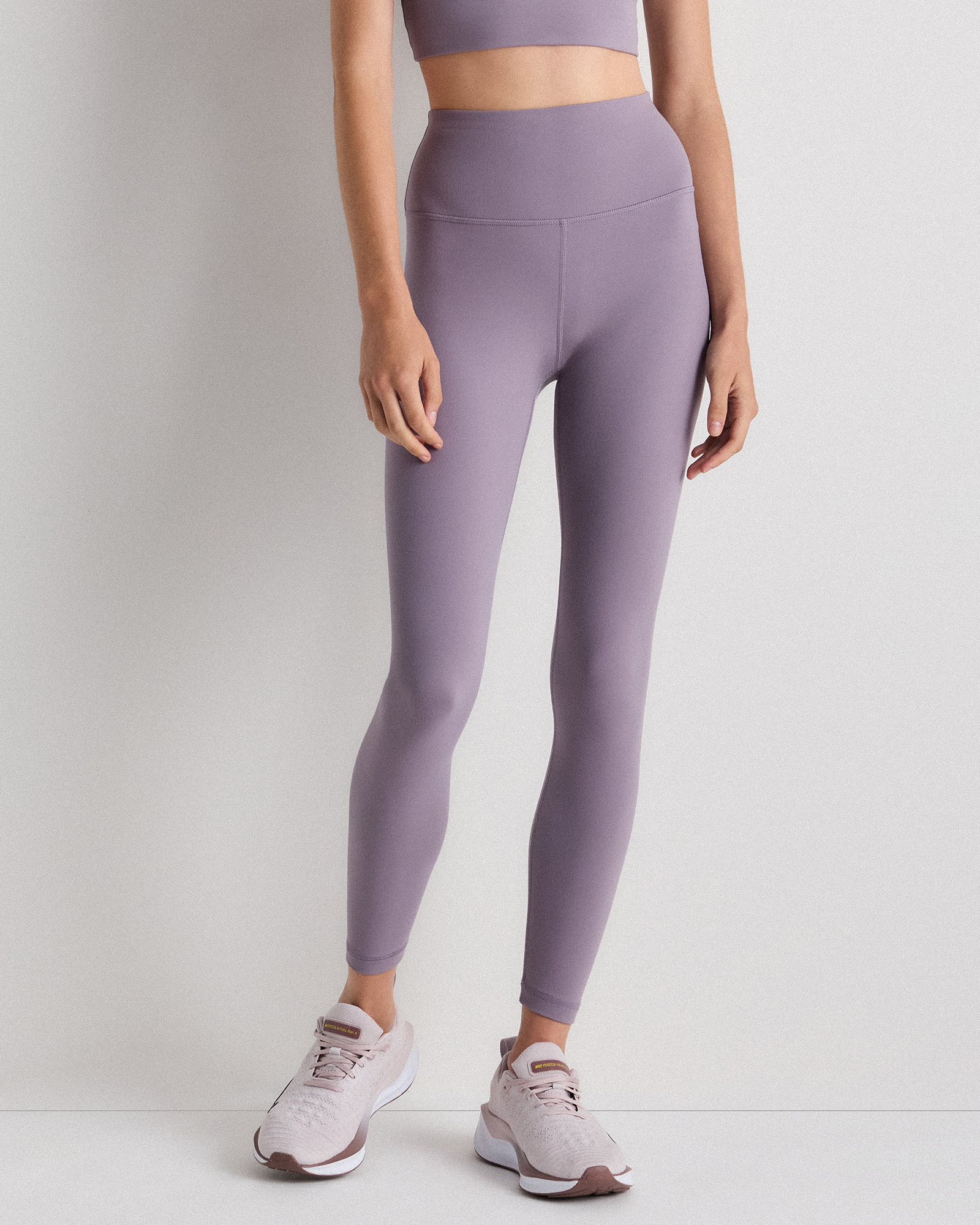 Moonlit Grey Power-Up High-Rise Training Legging