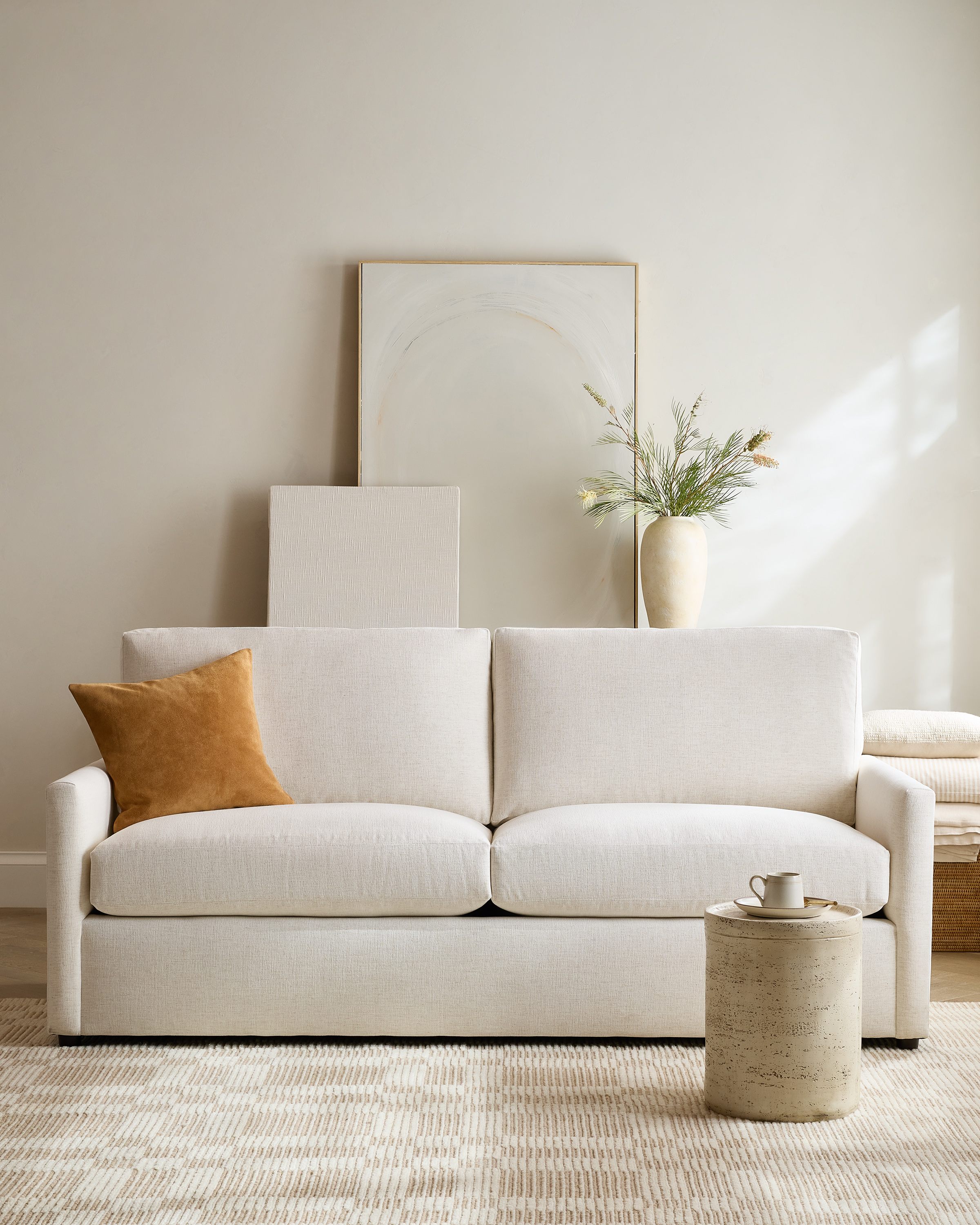 Quince Brennan Sleeper Sofa - Thumbnail 4