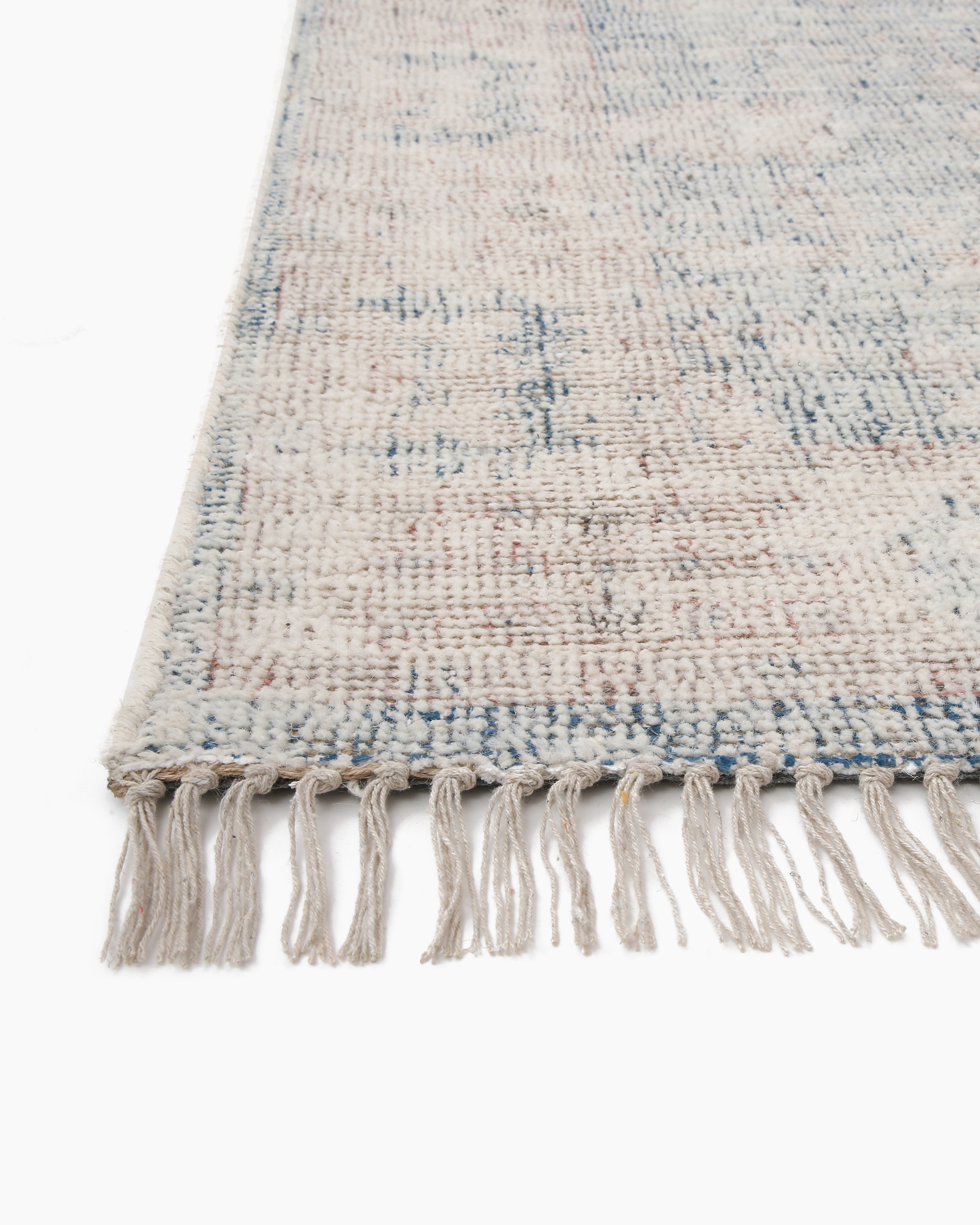 Nira Wool Flatweave Rug - Thumbnail 2