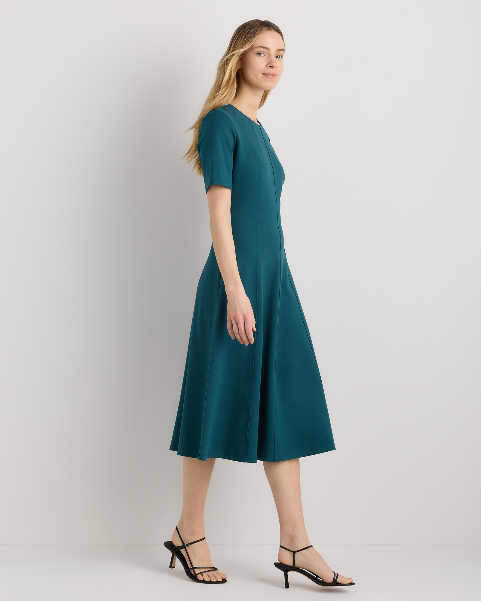 sweater sleeveless dress Sleeveless Midi Sweater Dress – TandyWear