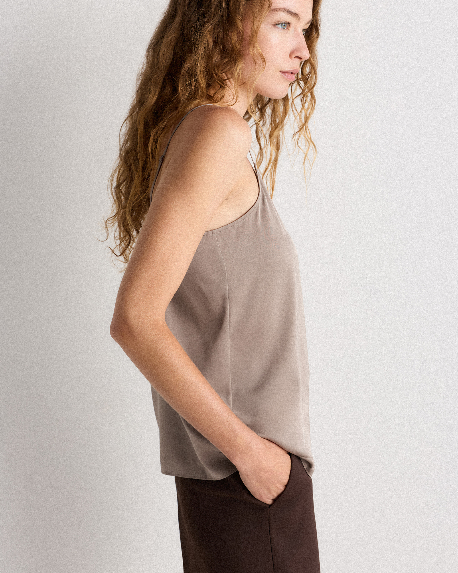 トップス YANUK cotton 100% camisole YANUK cotton 100% camisole