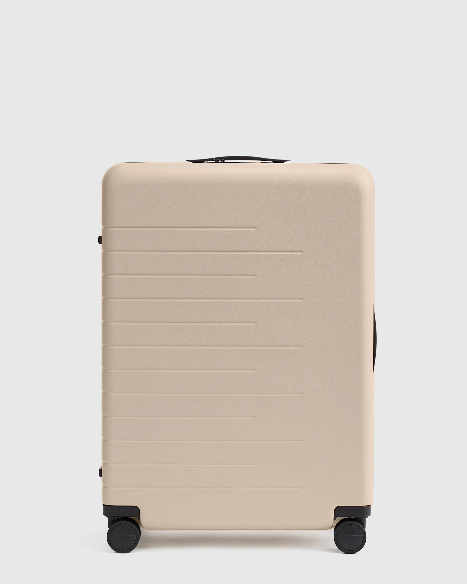 Expandable Medium Check-In Suitcase - Tan