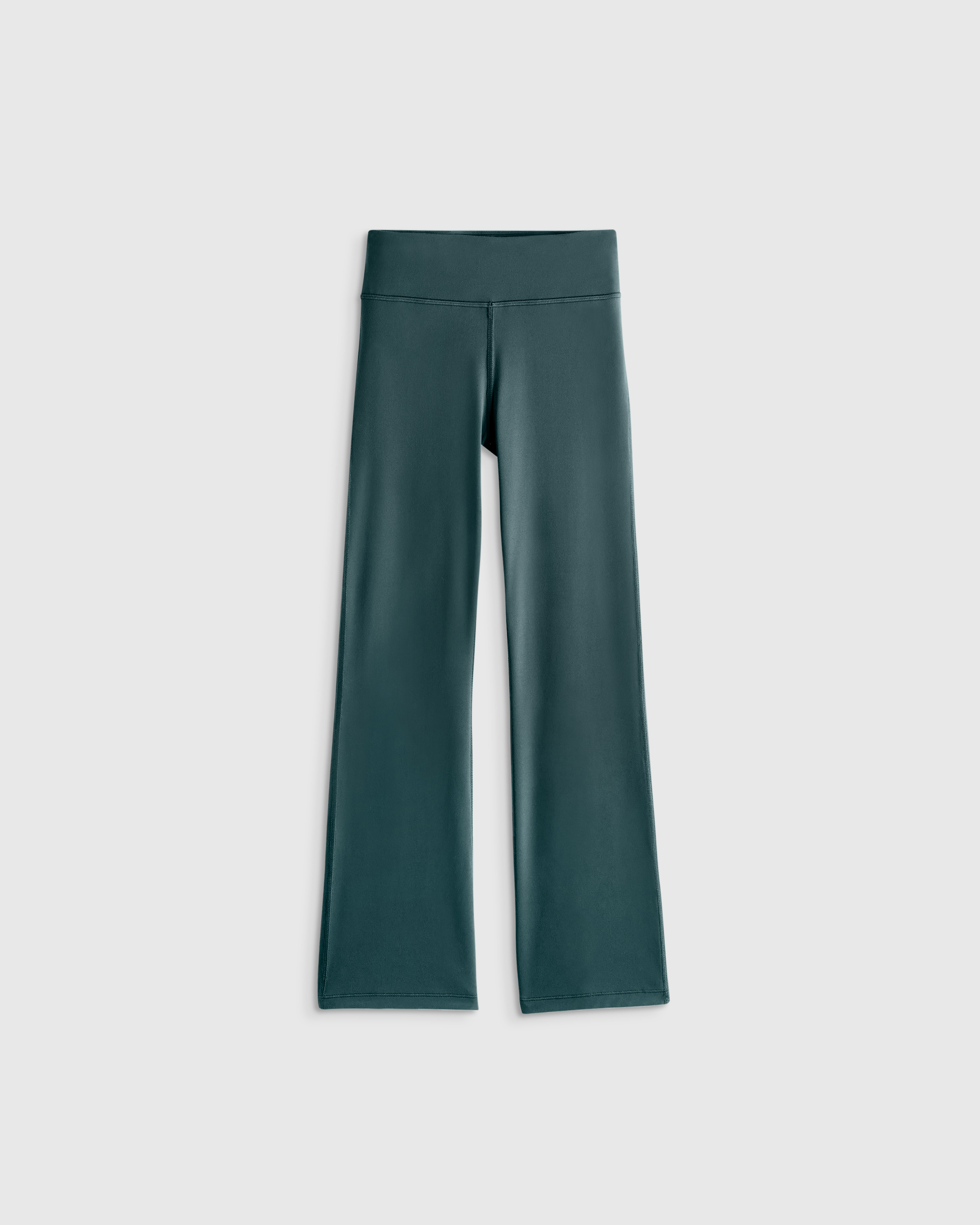 Forest Green Girls Ultra-Form High Rise Flare Pant