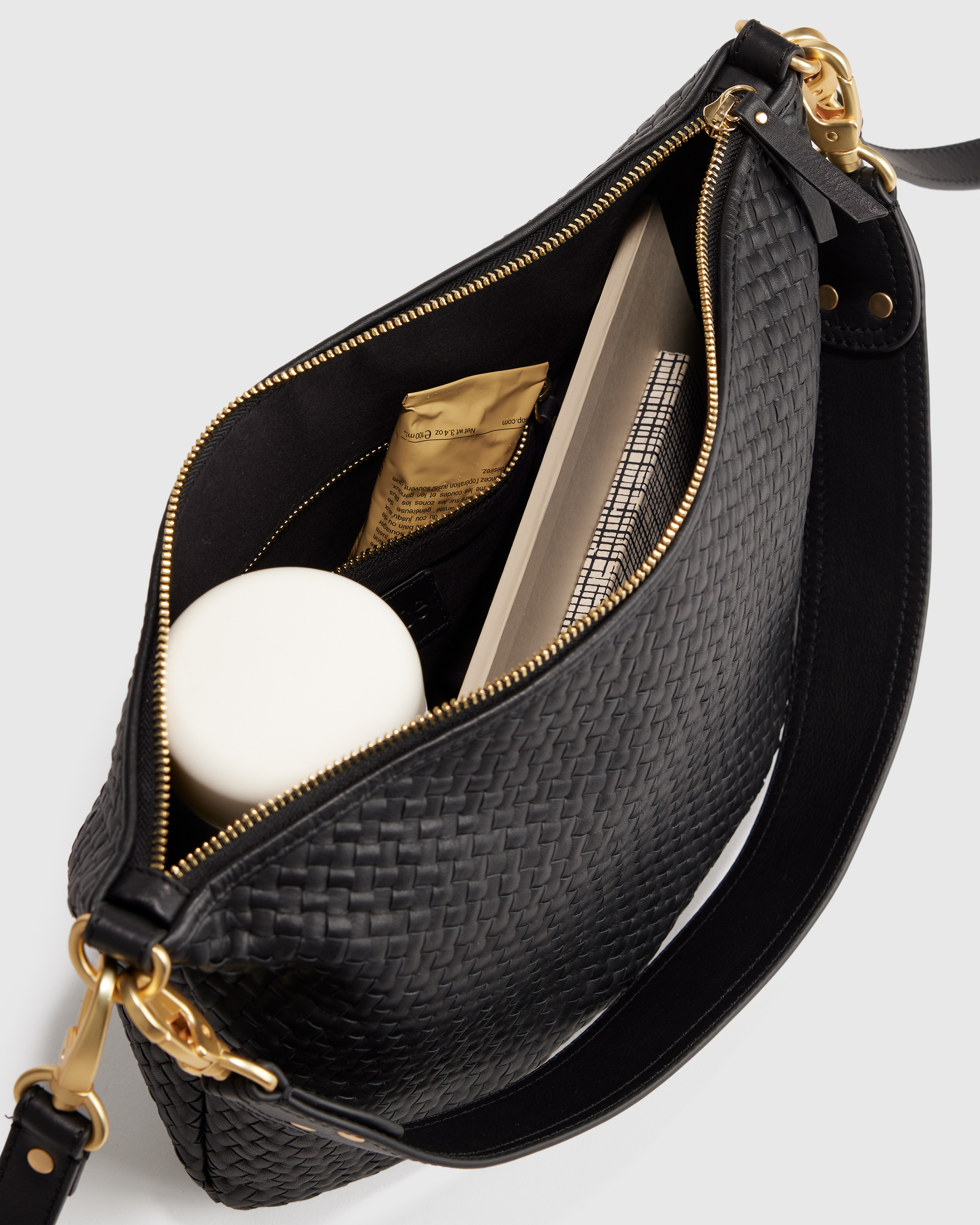 ☆ ☆ Here Black CKJ Cinched PU Convertible Shoul Ava Convertible Shoulder | Aimee Kestenberg – A I M E E