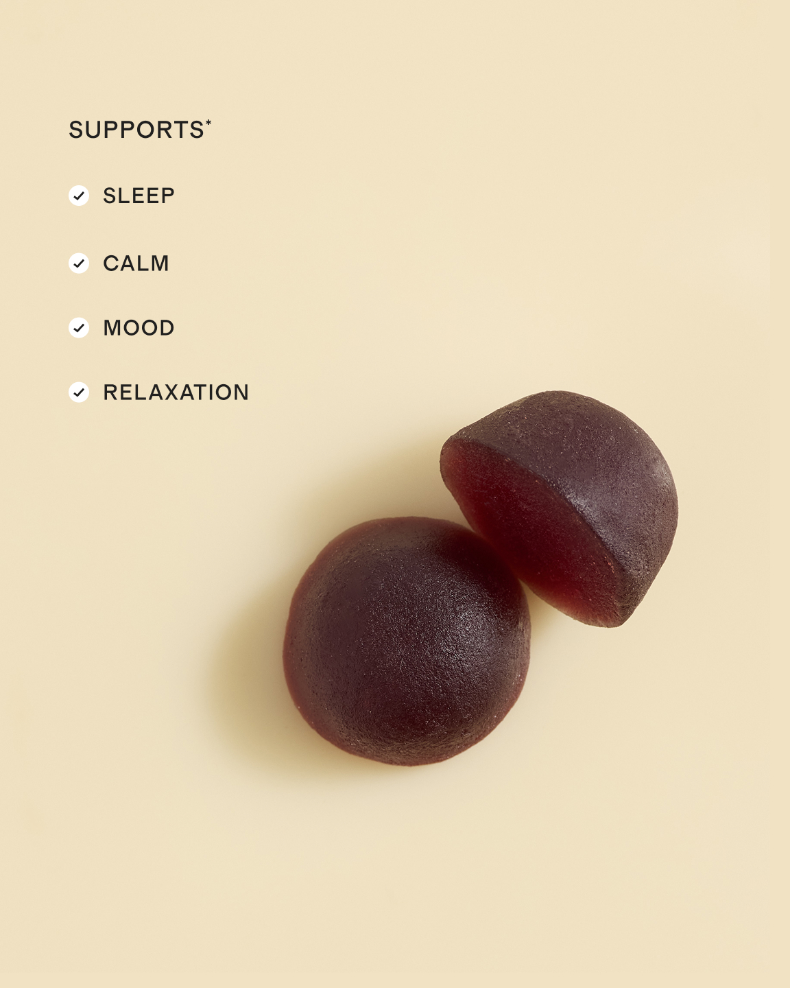 Plant-Based Sleep Gummies - thumbnail 2