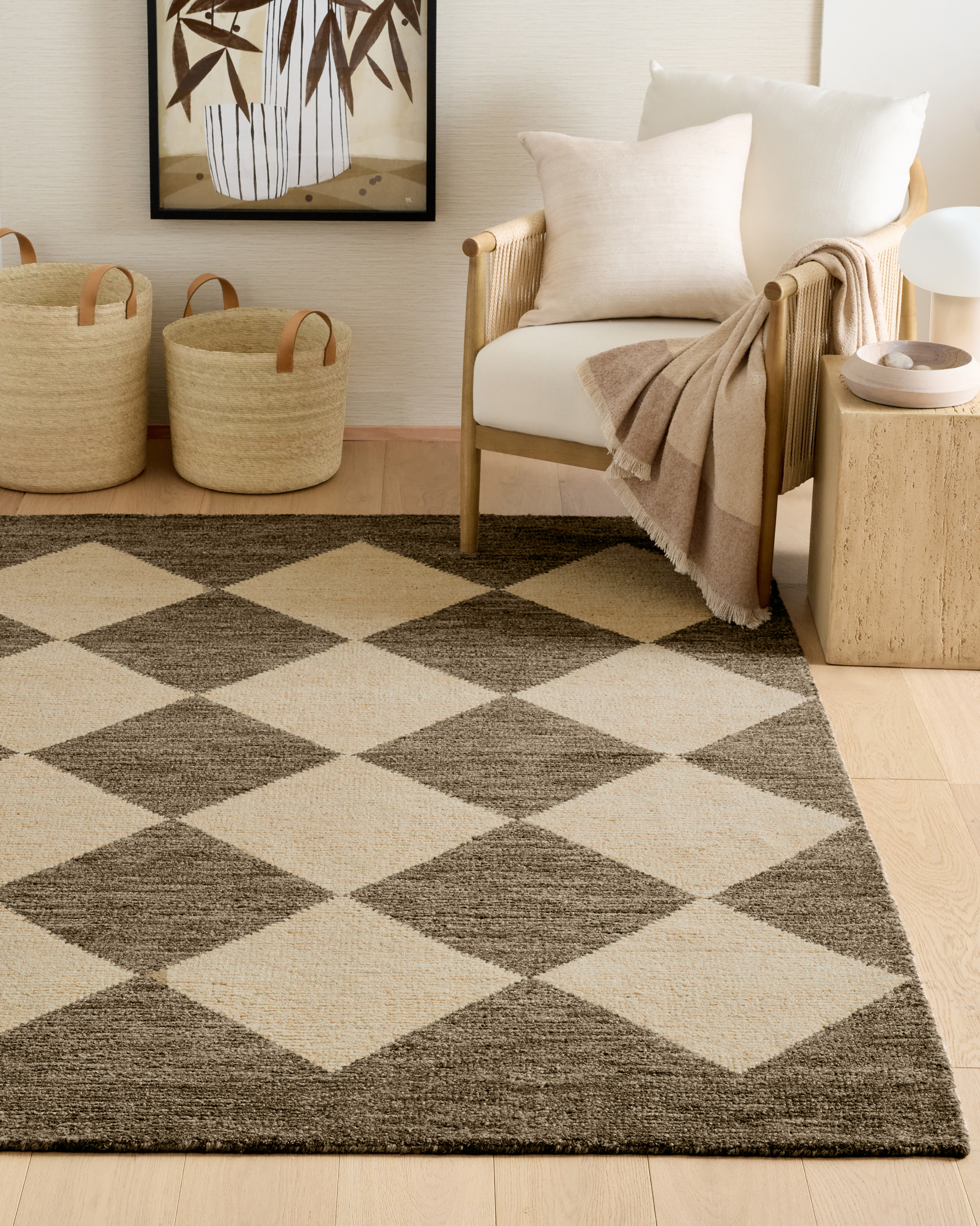 Rome Hand-Loomed Wool Rug - Thumbnail 4