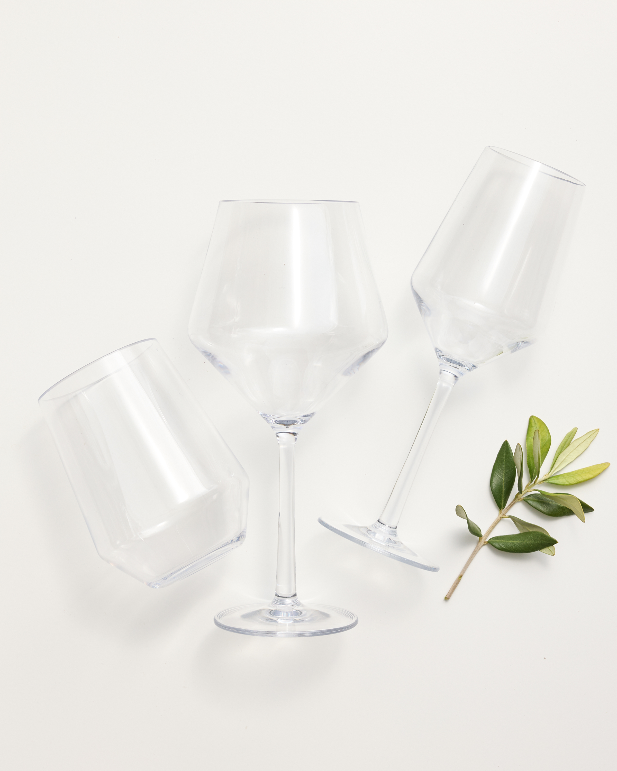 Fortessa Sole Outdoor Stemless Wine Glass (Set of 6)