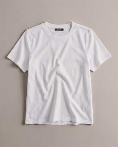 100% Organic Cotton Boxy Crewneck Tee