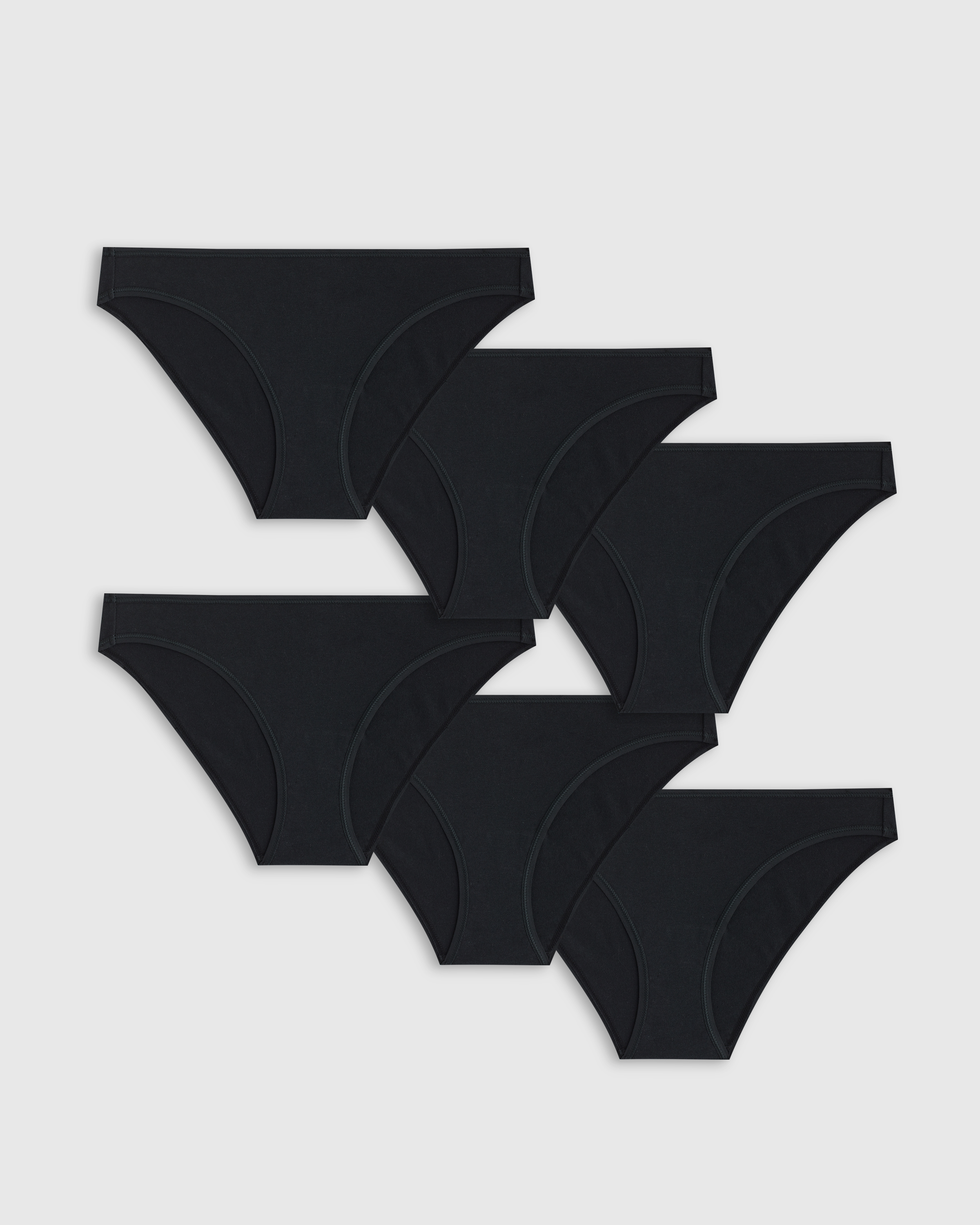 Micromodal Bikini (6-pack)