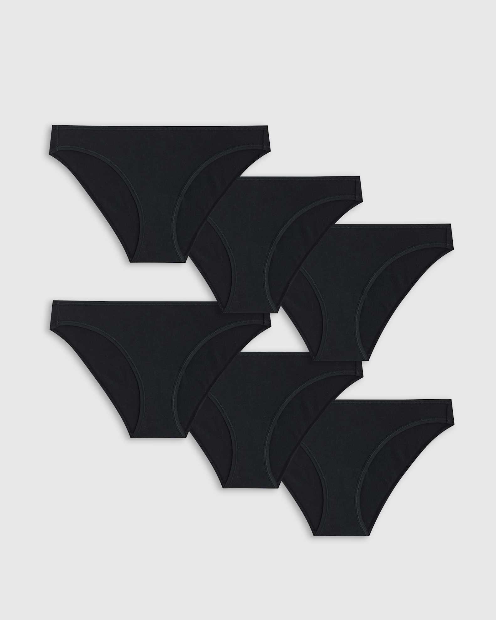 Micromodal Bikini (6-pack)