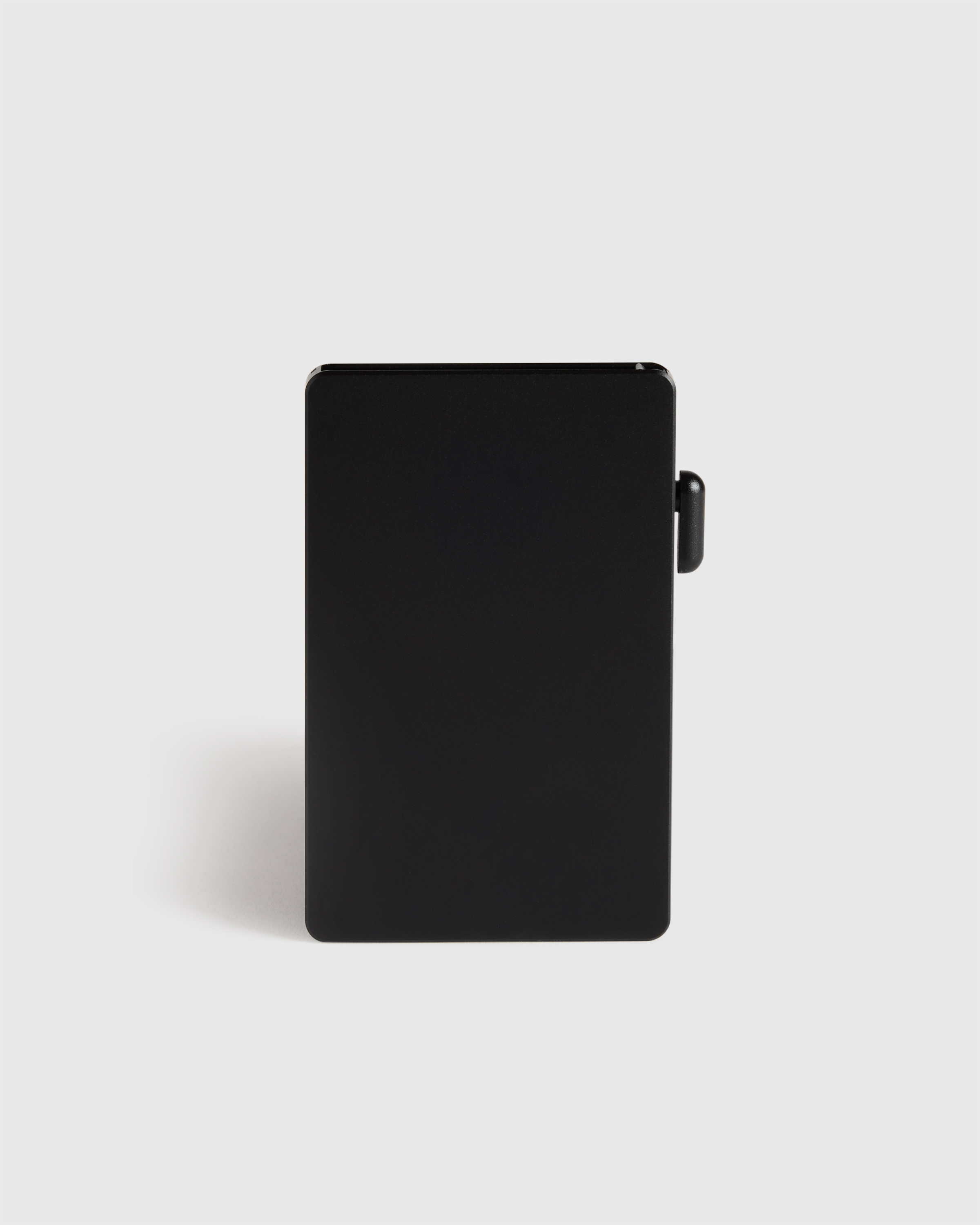 Black Titanium RFID Card Holder